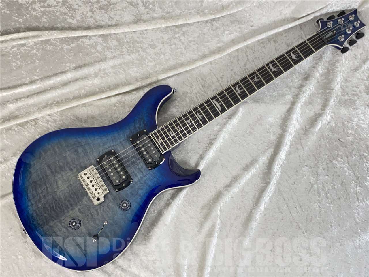 【即納可能】Paul Reed Smith(PRS/ポールリードスミス)SE Custom 24 Quilt Package (Charcoal Blue Burst) お茶の水駅前店(東京)