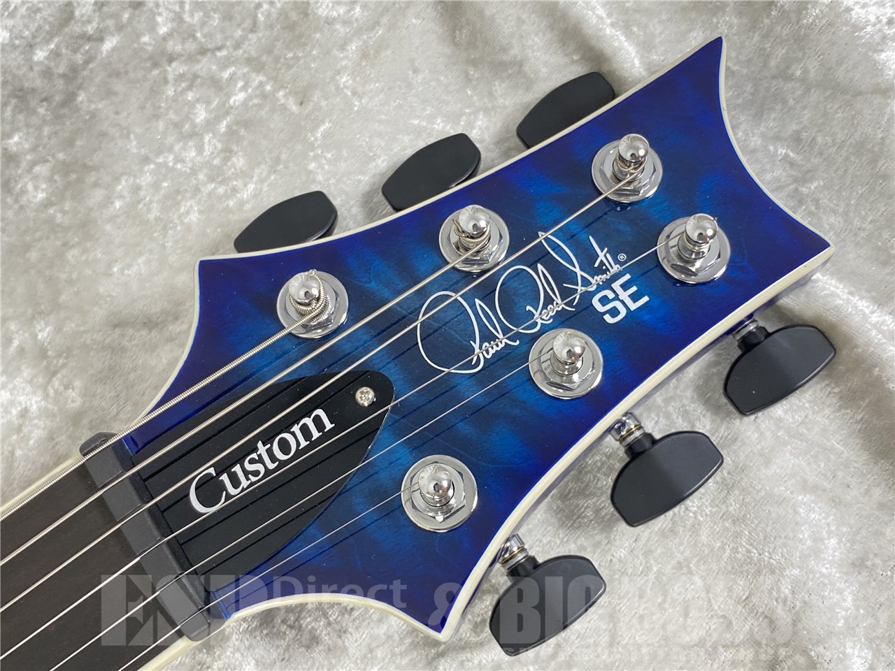 【即納可能】Paul Reed Smith(PRS/ポールリードスミス)SE Custom 24 Quilt Package (Charcoal Blue Burst) お茶の水駅前店(東京) - 8