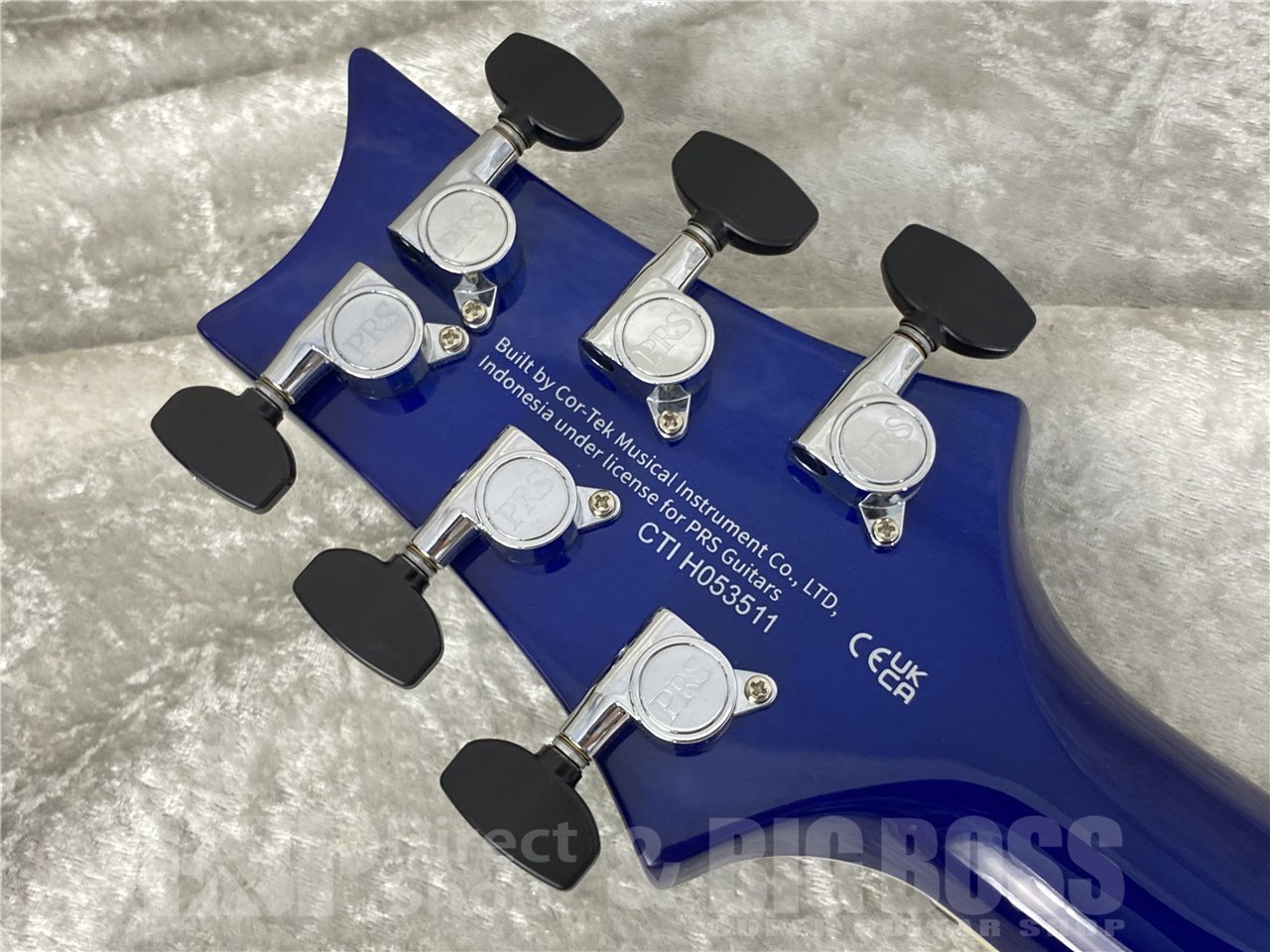 【即納可能】Paul Reed Smith(PRS/ポールリードスミス)SE Custom 24 Quilt Package (Charcoal Blue Burst) お茶の水駅前店(東京) - 10
