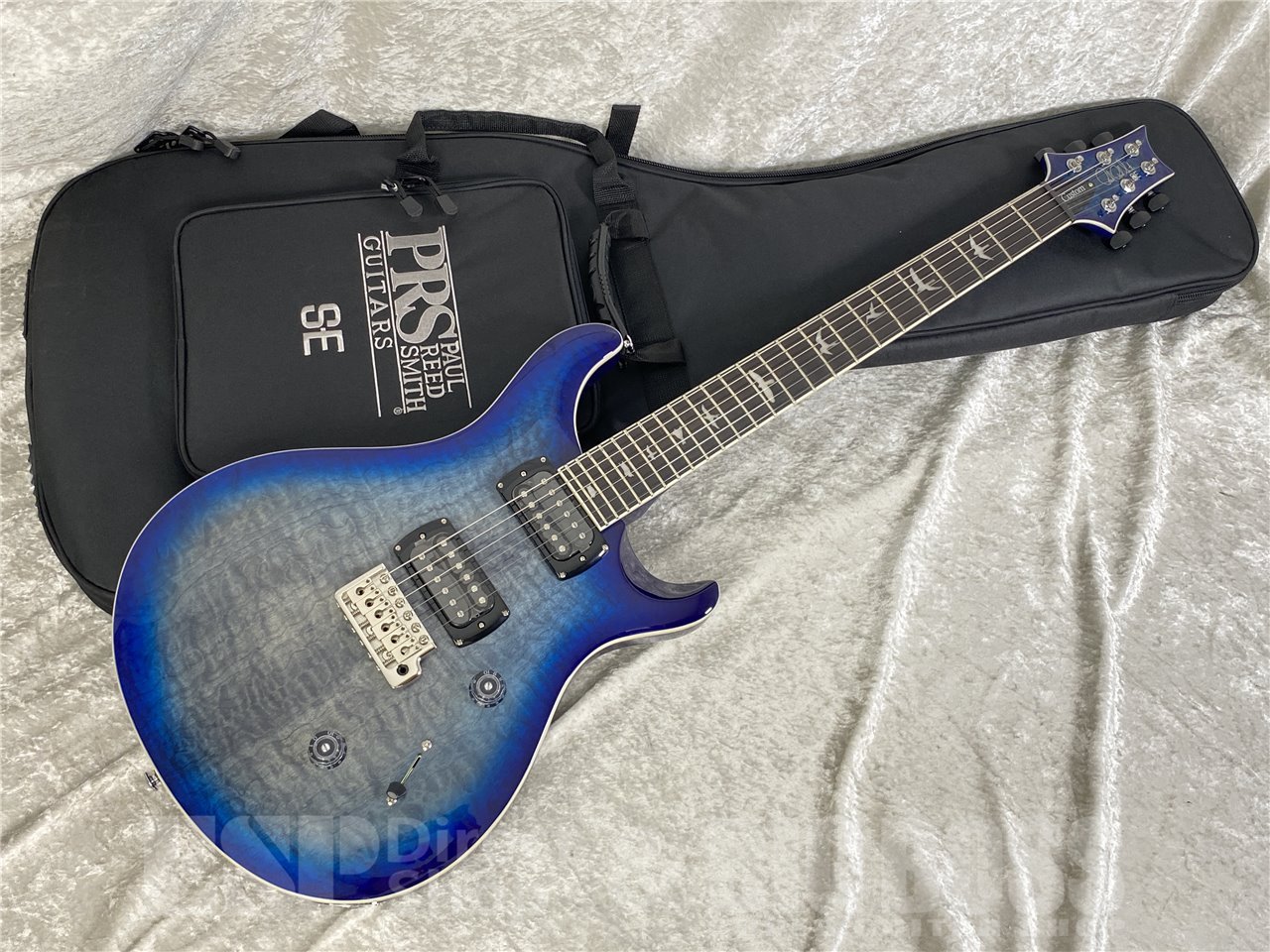 【即納可能】Paul Reed Smith(PRS/ポールリードスミス)SE Custom 24 Quilt Package (Charcoal Blue Burst) お茶の水駅前店(東京) - 11