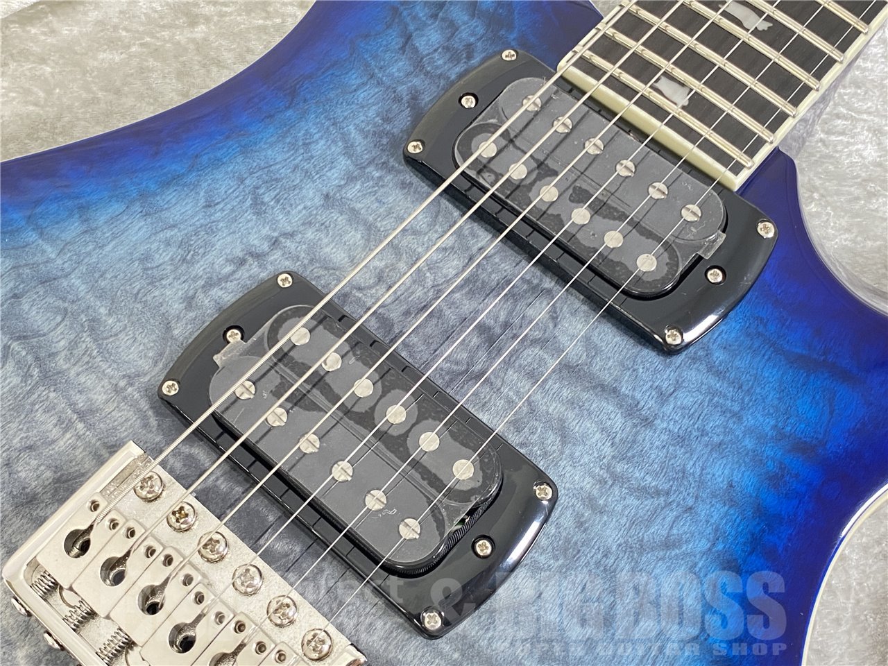 【即納可能】Paul Reed Smith(PRS/ポールリードスミス)SE Custom 24 Quilt Package (Charcoal Blue Burst) お茶の水駅前店(東京) - 6