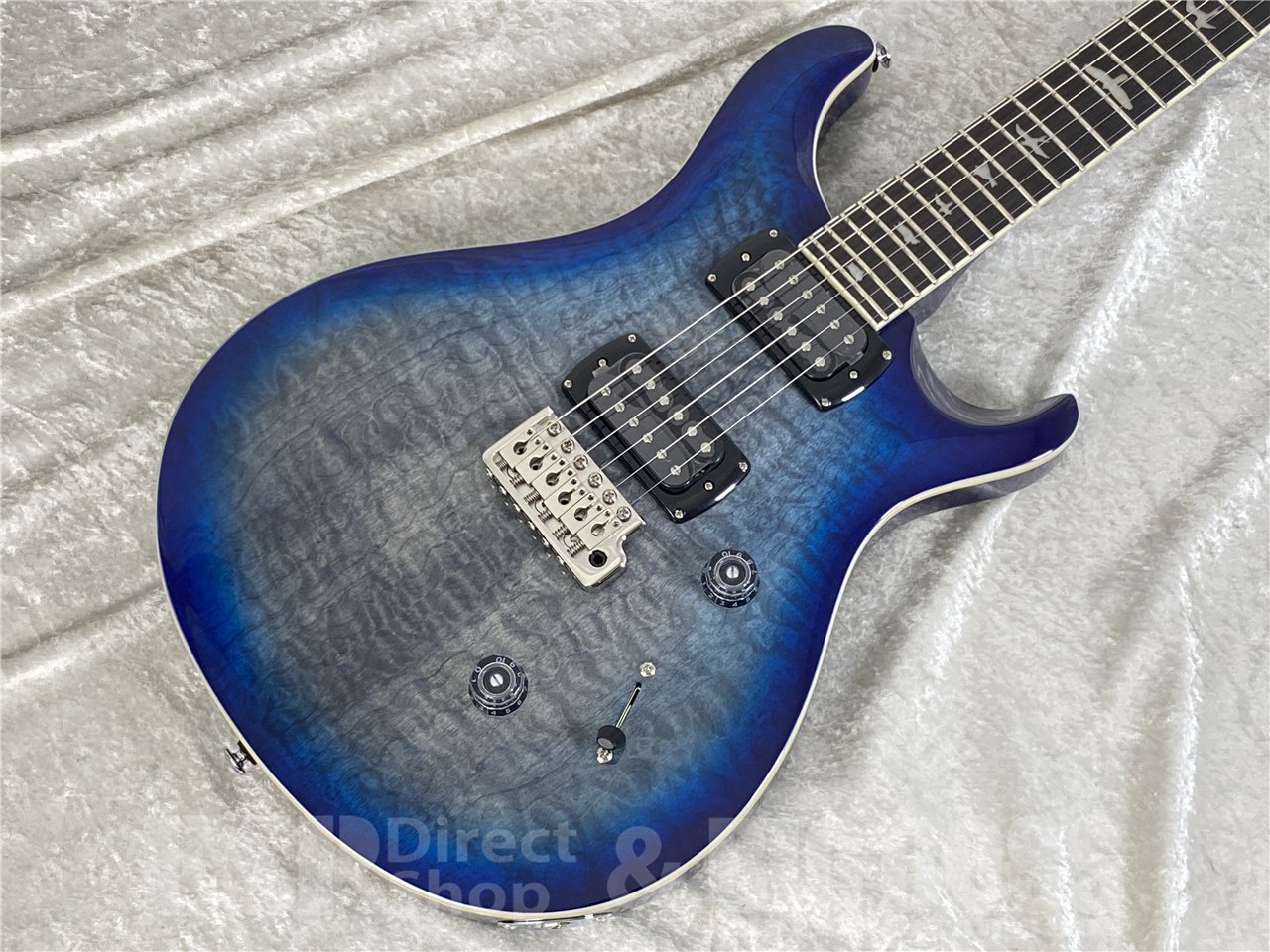 【即納可能】Paul Reed Smith(PRS/ポールリードスミス)SE Custom 24 Quilt Package (Charcoal Blue Burst) お茶の水駅前店(東京) - 3