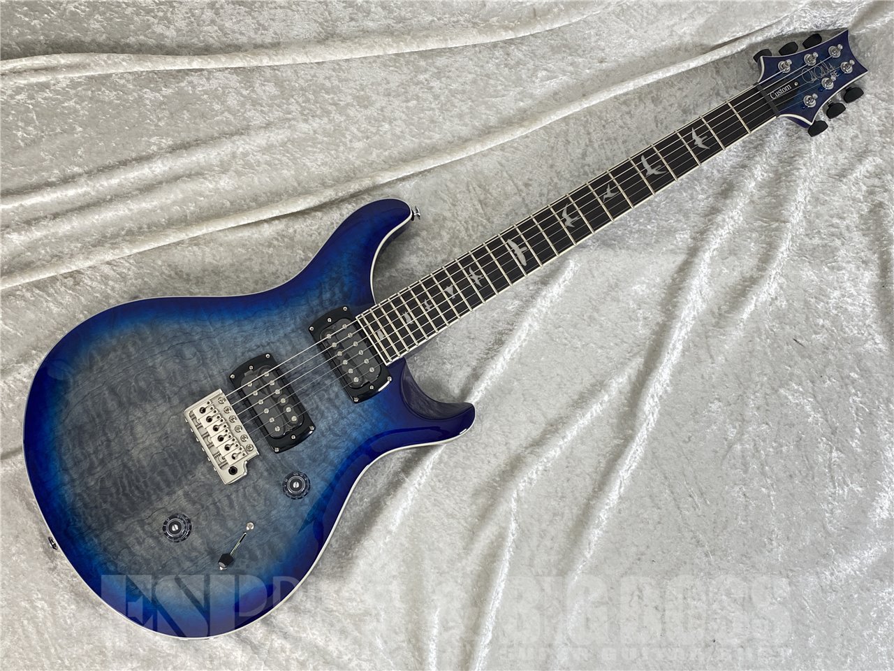 【即納可能】Paul Reed Smith(PRS/ポールリードスミス)SE Custom 24 Quilt Package (Charcoal Blue Burst) お茶の水駅前店(東京) - 2