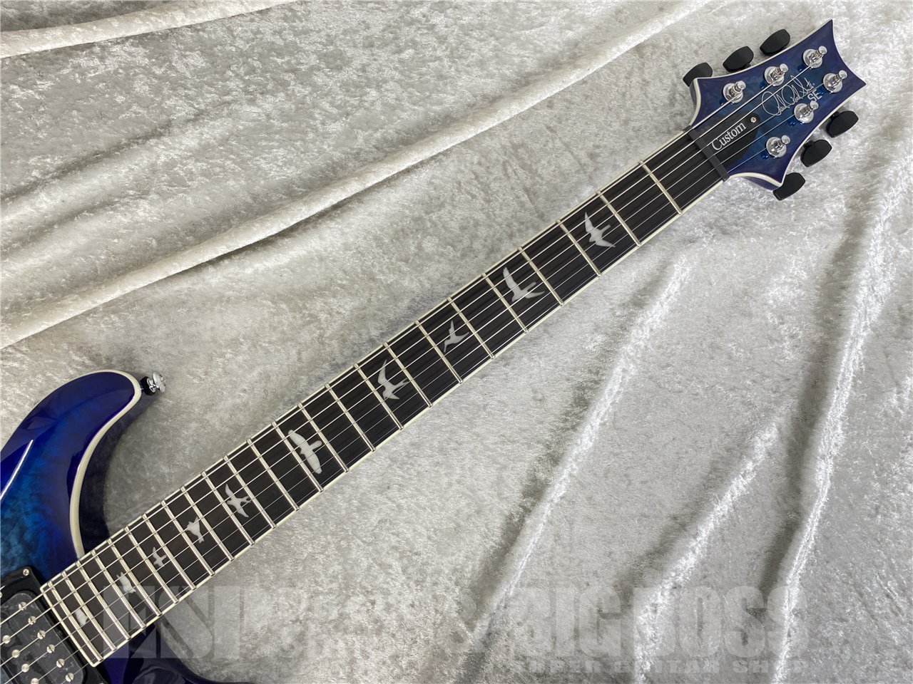 【即納可能】Paul Reed Smith(PRS/ポールリードスミス)SE Custom 24 Quilt Package (Charcoal Blue Burst) お茶の水駅前店(東京) - 7