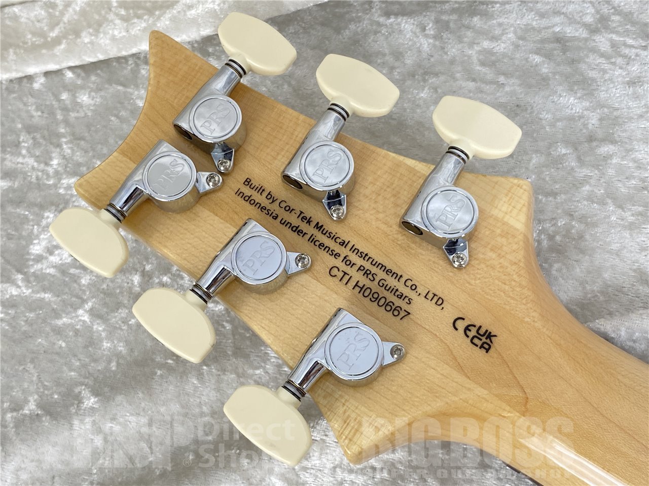 【即納可能】Paul Reed Smith(PRS/ポールリードスミス) SE Custom 24 (Blue Matteo / Natural Back) お茶の水駅前店(東京) - 9