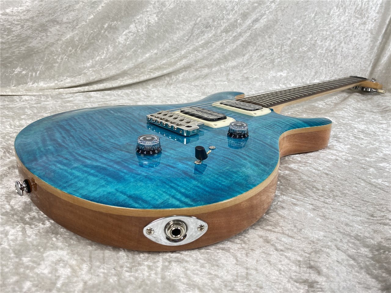 【即納可能】Paul Reed Smith(PRS/ポールリードスミス) SE Custom 24 (Blue Matteo / Natural Back) お茶の水駅前店(東京) - 4