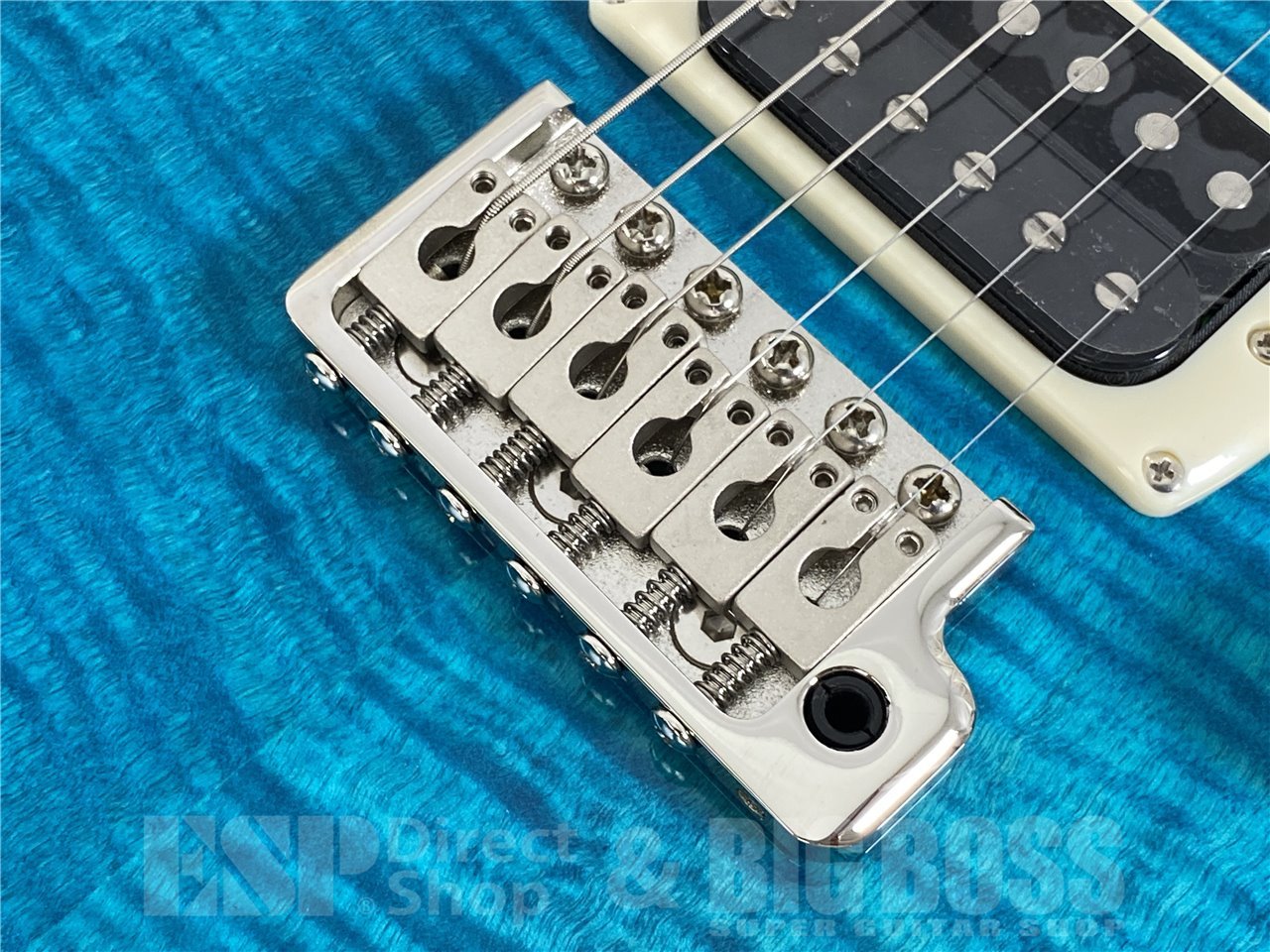 【即納可能】Paul Reed Smith(PRS/ポールリードスミス) SE Custom 24 (Blue Matteo / Natural Back) お茶の水駅前店(東京) - 5