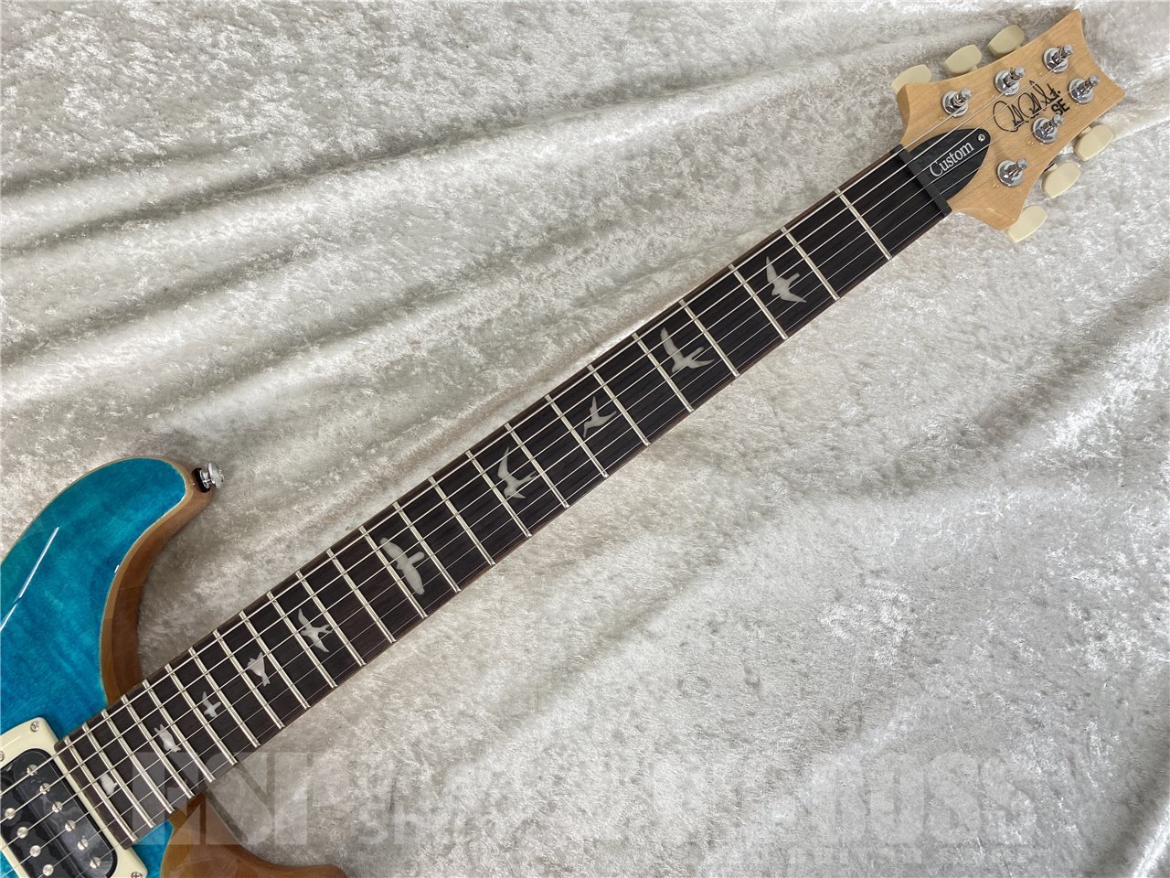 【即納可能】Paul Reed Smith(PRS/ポールリードスミス) SE Custom 24 (Blue Matteo / Natural Back) お茶の水駅前店(東京) - 7