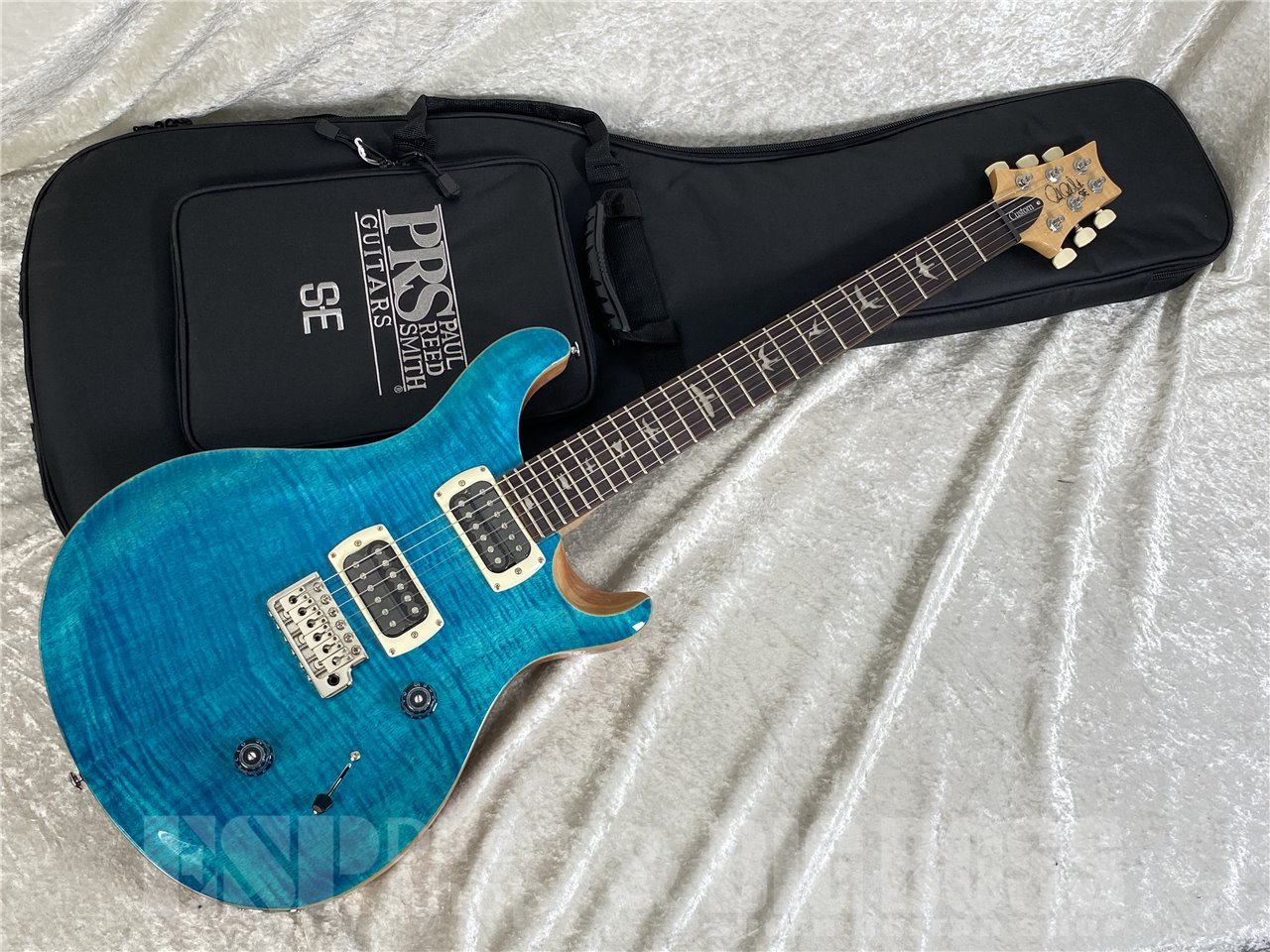 【即納可能】Paul Reed Smith(PRS/ポールリードスミス) SE Custom 24 (Blue Matteo / Natural Back) お茶の水駅前店(東京) - 11