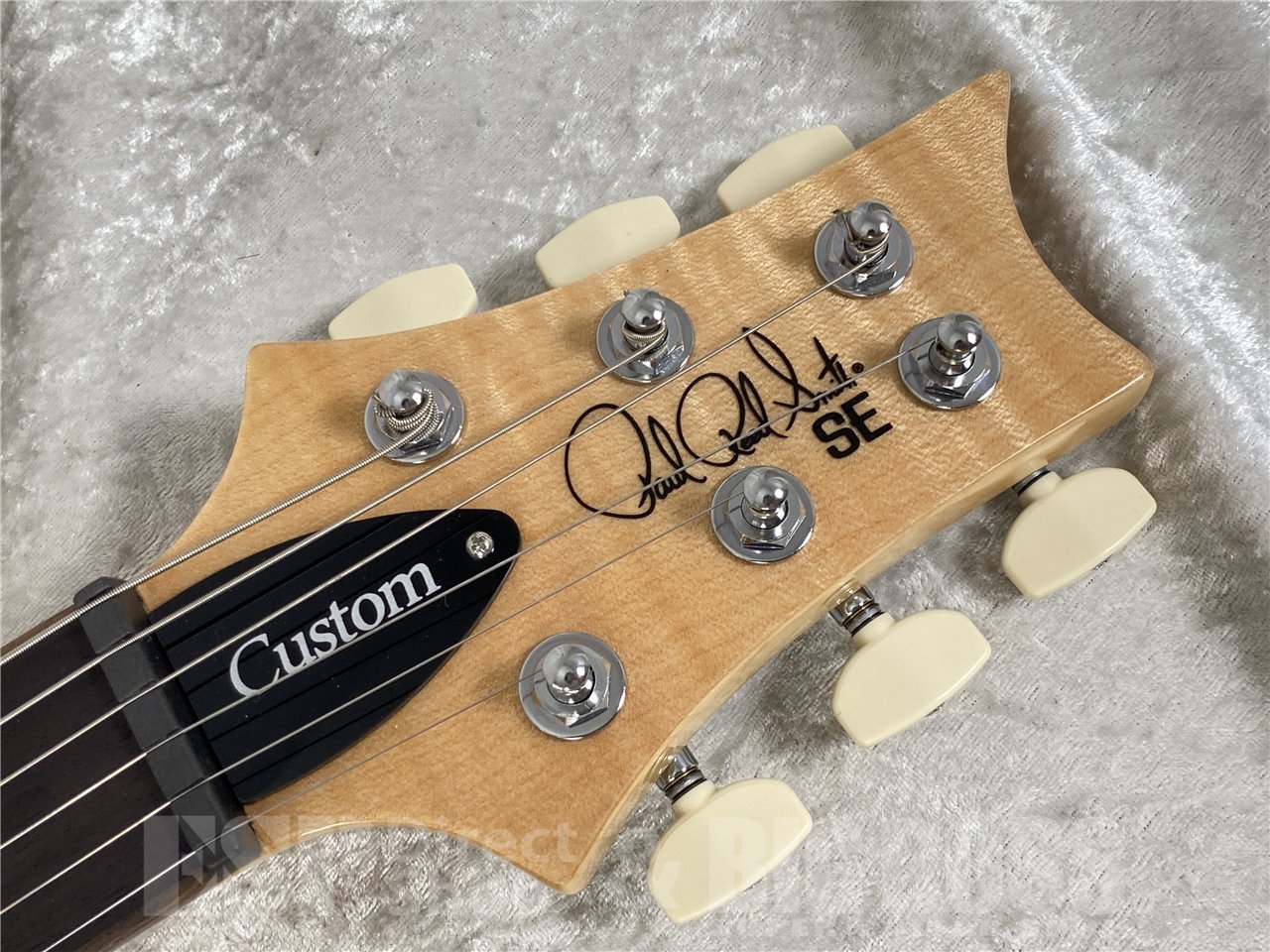 【即納可能】Paul Reed Smith(PRS/ポールリードスミス) SE Custom 24 (Blue Matteo / Natural Back) お茶の水駅前店(東京) - 8