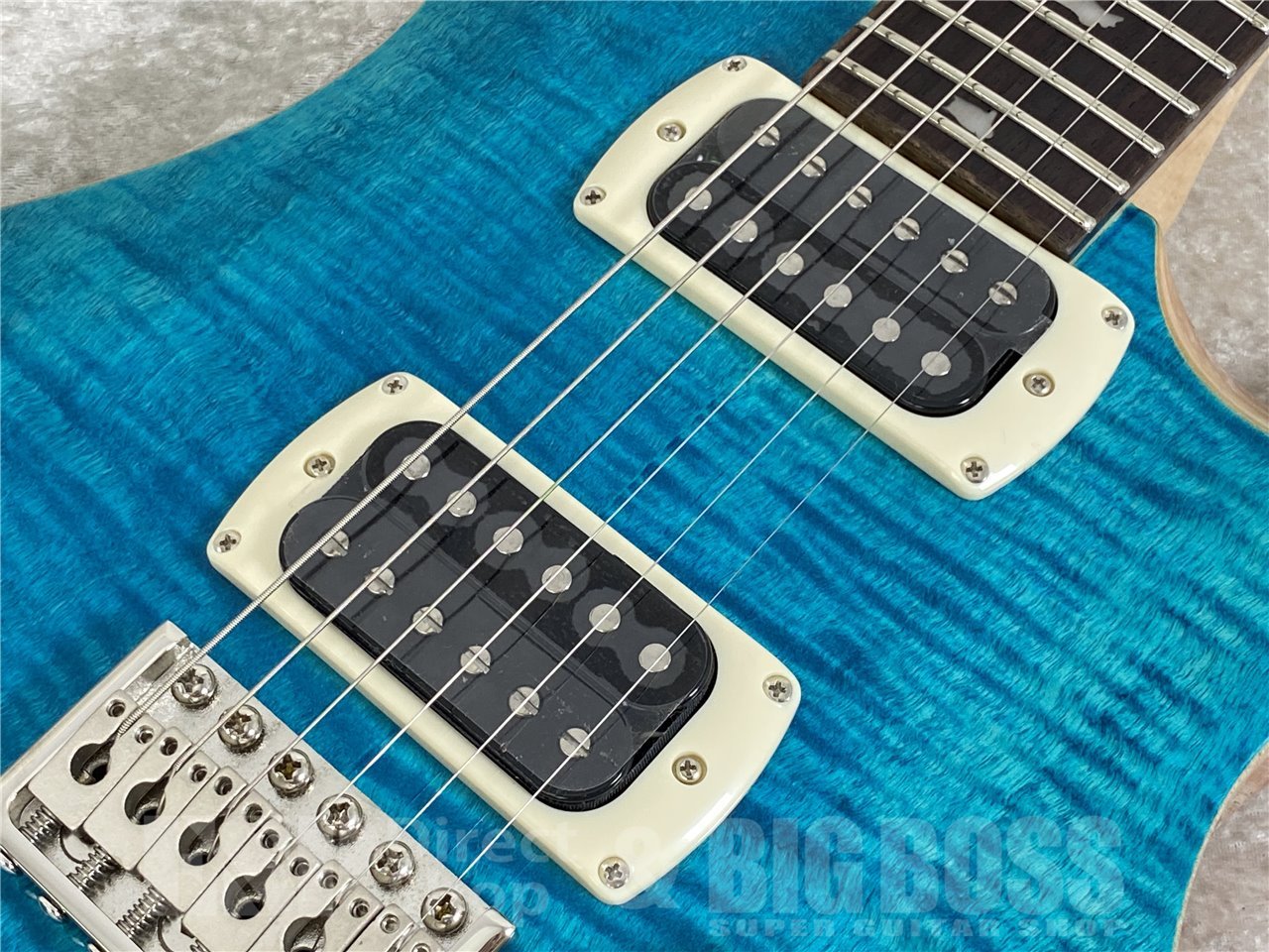 【即納可能】Paul Reed Smith(PRS/ポールリードスミス) SE Custom 24 (Blue Matteo / Natural Back) お茶の水駅前店(東京) - 6