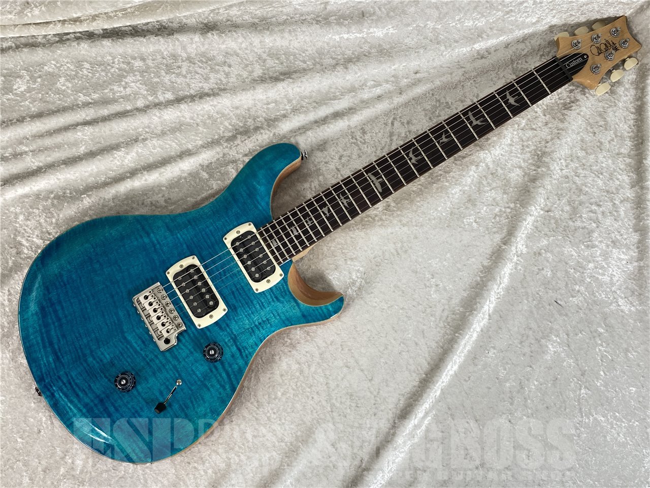 【即納可能】Paul Reed Smith(PRS/ポールリードスミス) SE Custom 24 (Blue Matteo / Natural Back) お茶の水駅前店(東京)