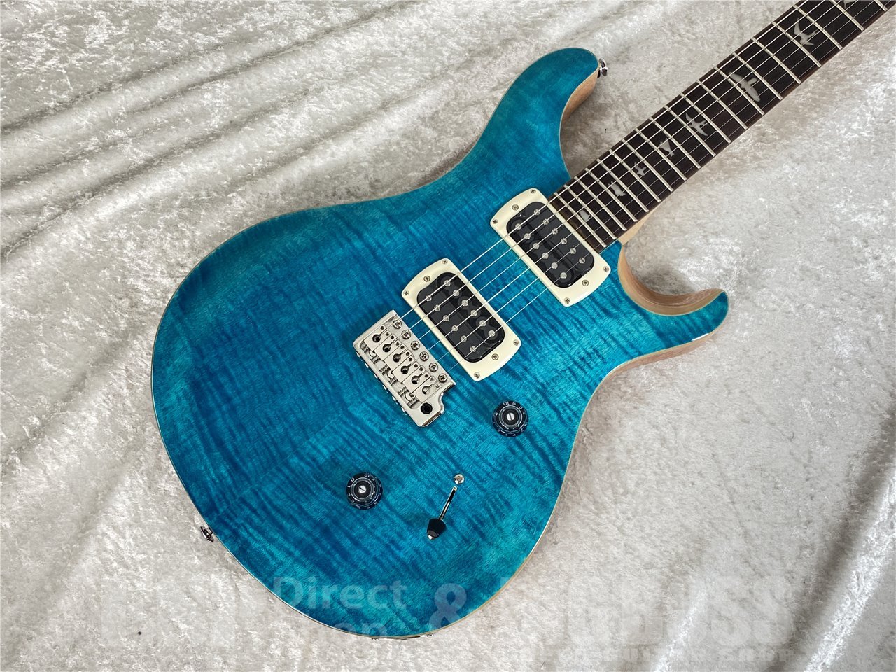 【即納可能】Paul Reed Smith(PRS/ポールリードスミス) SE Custom 24 (Blue Matteo / Natural Back) お茶の水駅前店(東京) - 3
