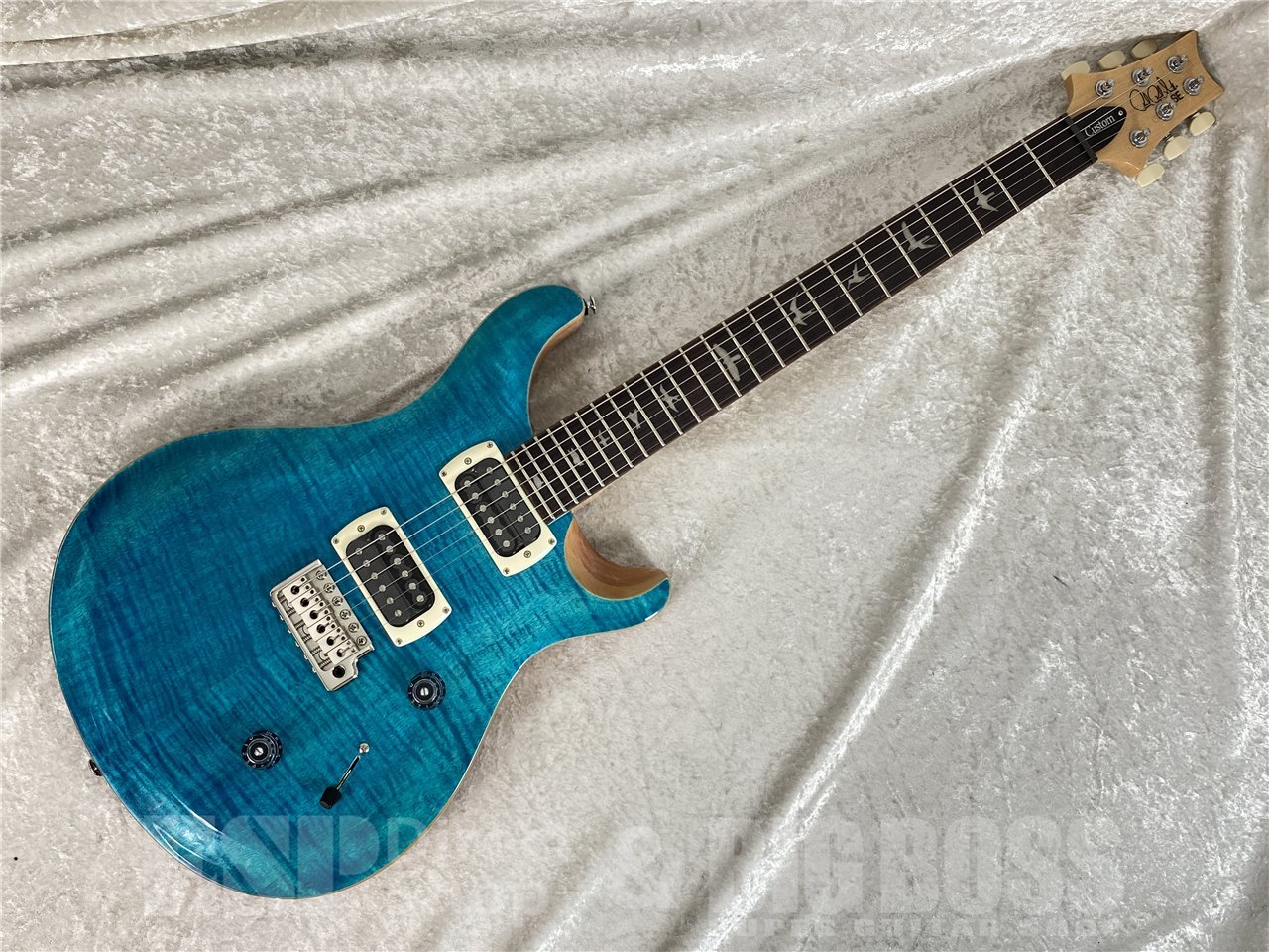 【即納可能】Paul Reed Smith(PRS/ポールリードスミス) SE Custom 24 (Blue Matteo / Natural Back) お茶の水駅前店(東京) - 2