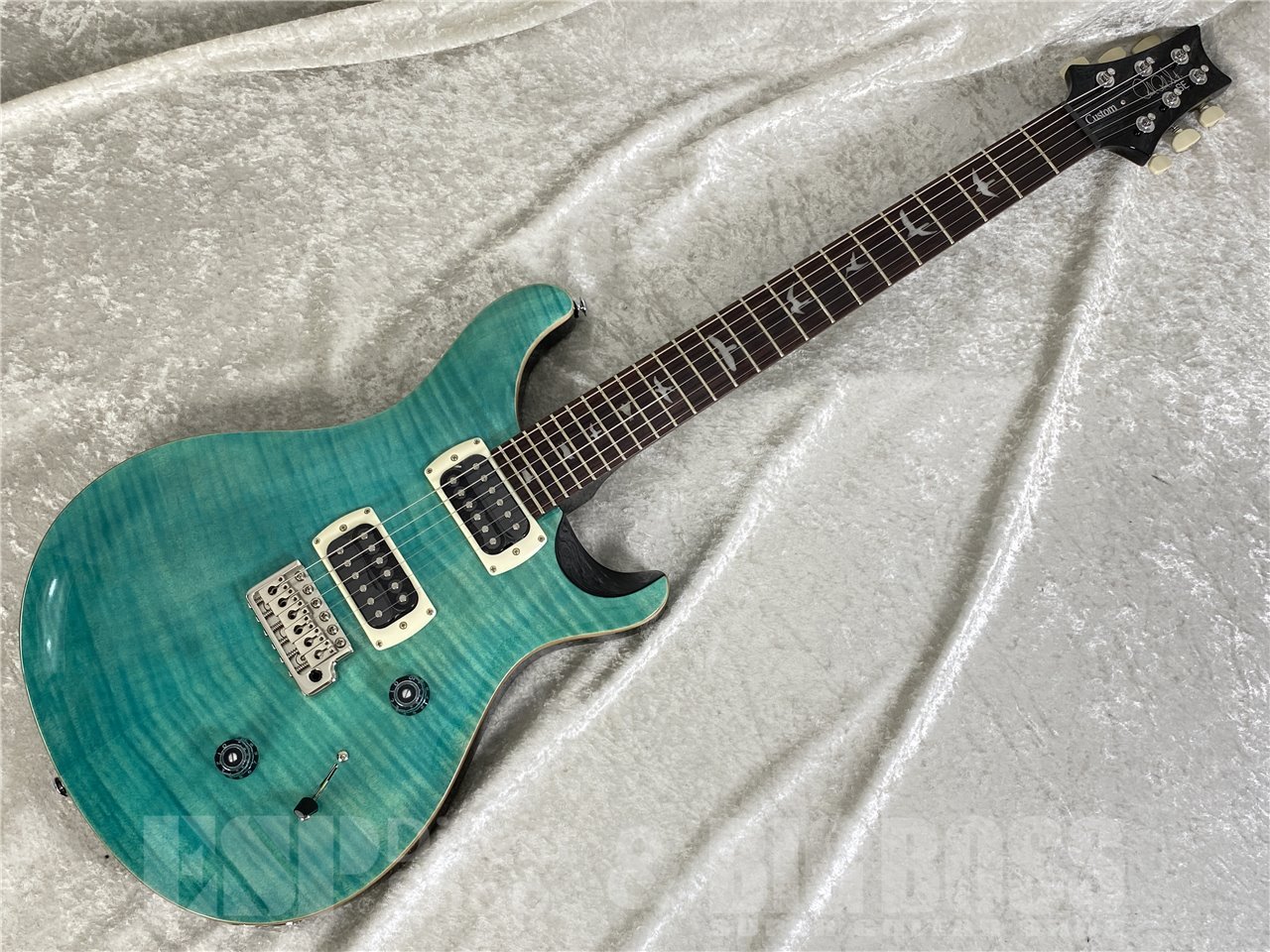 【即納可能】Paul Reed Smith(PRS/ポールリードスミス) SE Custom 24 (Sapphire) お茶の水駅前店(東京)