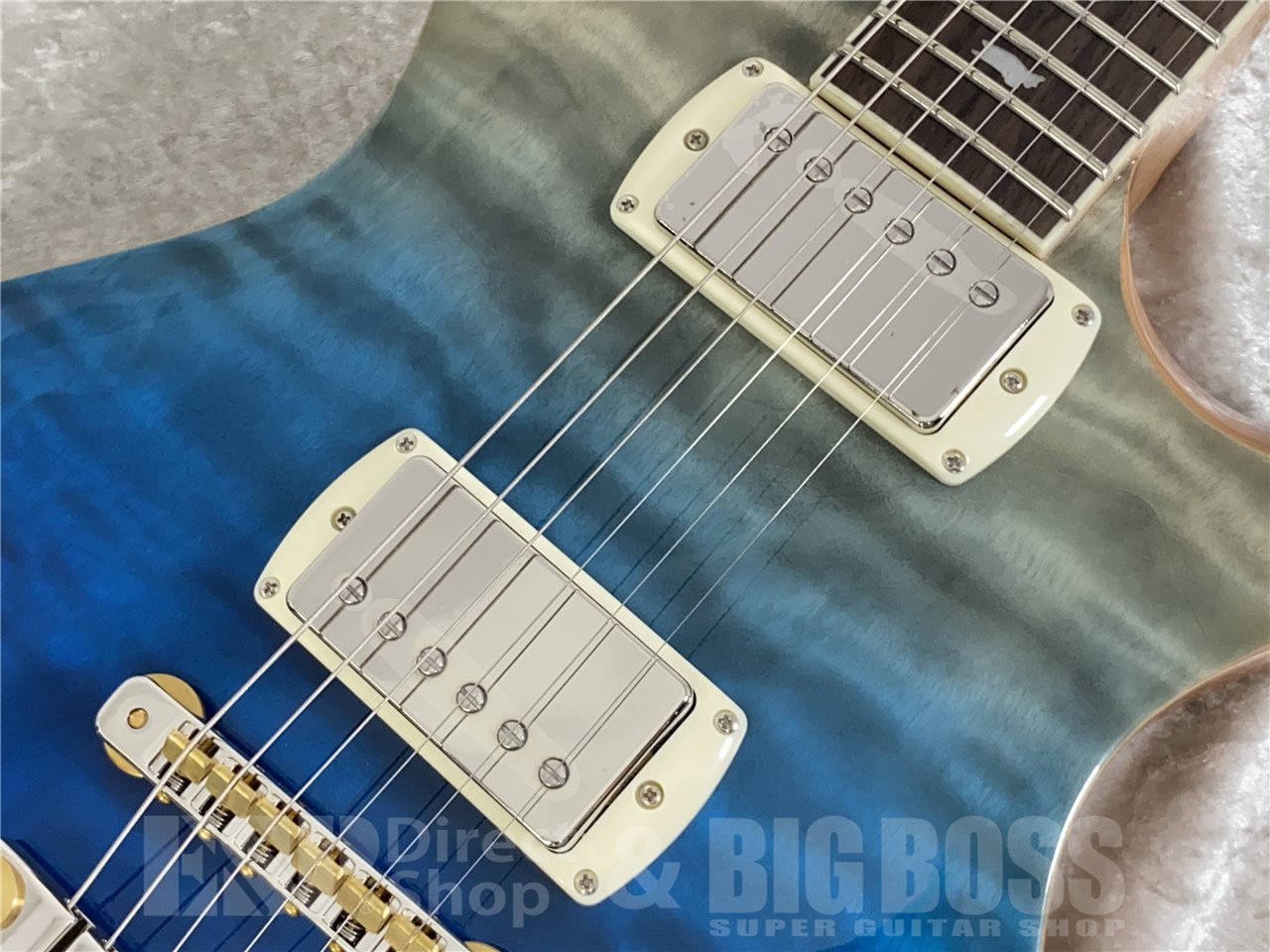 【即納可能】Paul Reed Smith(PRS/ポールリードスミス) SE McCarty 594 Single Cut Quilt (Blue Fade) お茶の水駅前店(東京) - 5