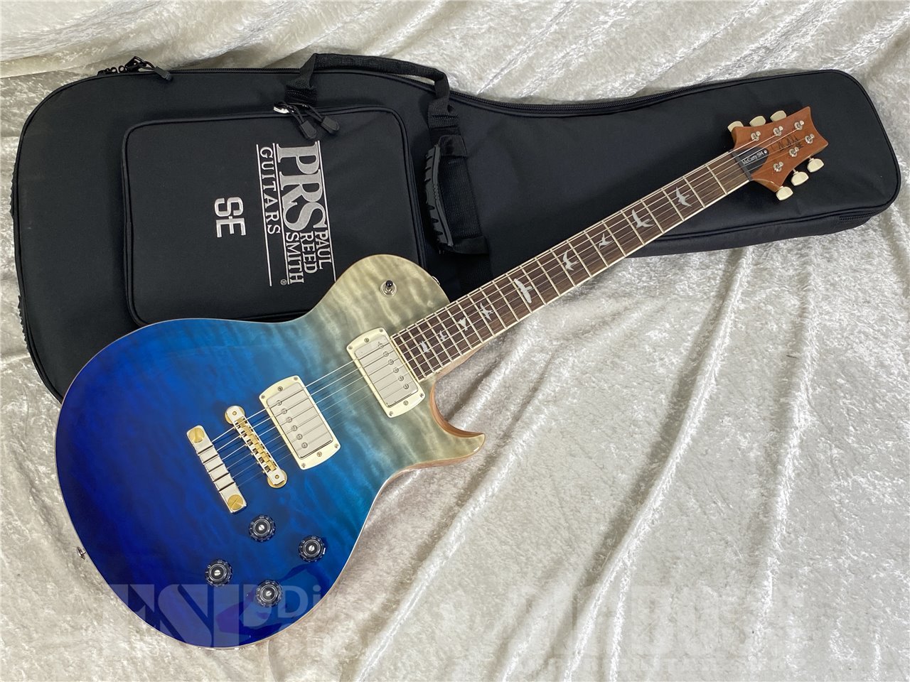 【即納可能】Paul Reed Smith(PRS/ポールリードスミス) SE McCarty 594 Single Cut Quilt (Blue Fade) お茶の水駅前店(東京) - 8