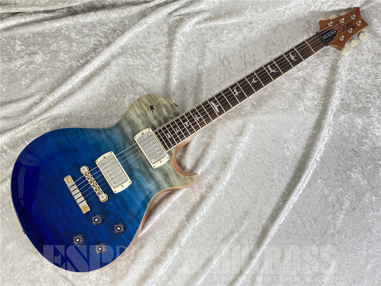 【即納可能】Paul Reed Smith(PRS/ポールリードスミス) SE McCarty 594 Single Cut Quilt (Blue Fade) お茶の水駅前店(東京)