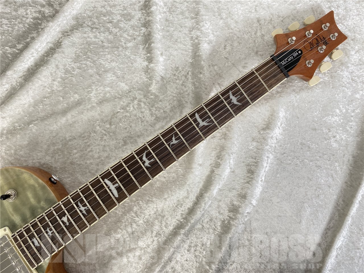 【即納可能】Paul Reed Smith(PRS/ポールリードスミス) SE McCarty 594 Single Cut Quilt (Blue Fade) お茶の水駅前店(東京) - 6