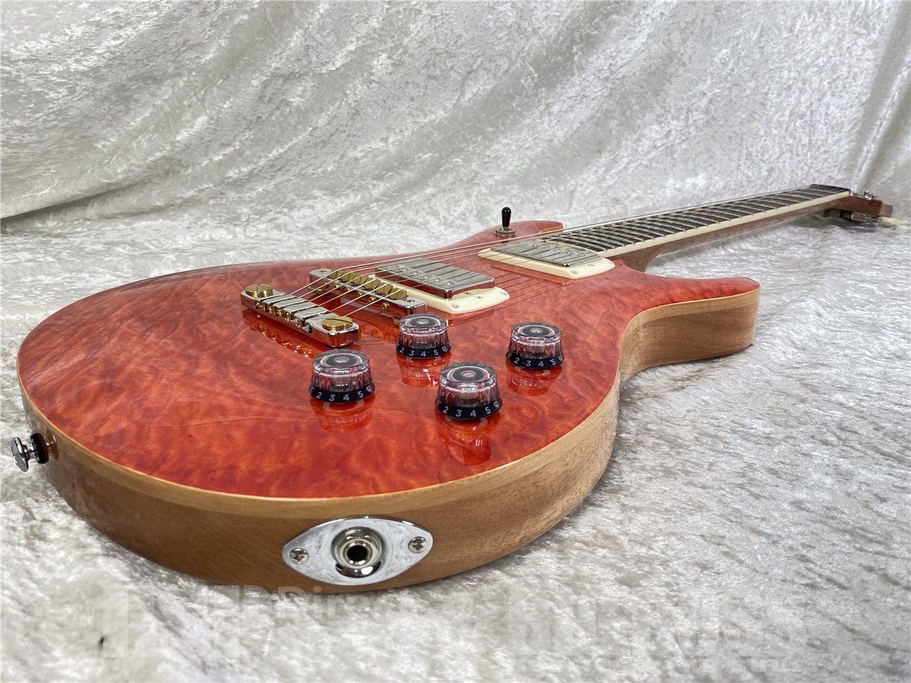【即納可能】Paul Reed Smith(PRS/ポールリードスミス) SE McCarty 594 Quilt (Blood Orange) お茶の水駅前店(東京) - 4