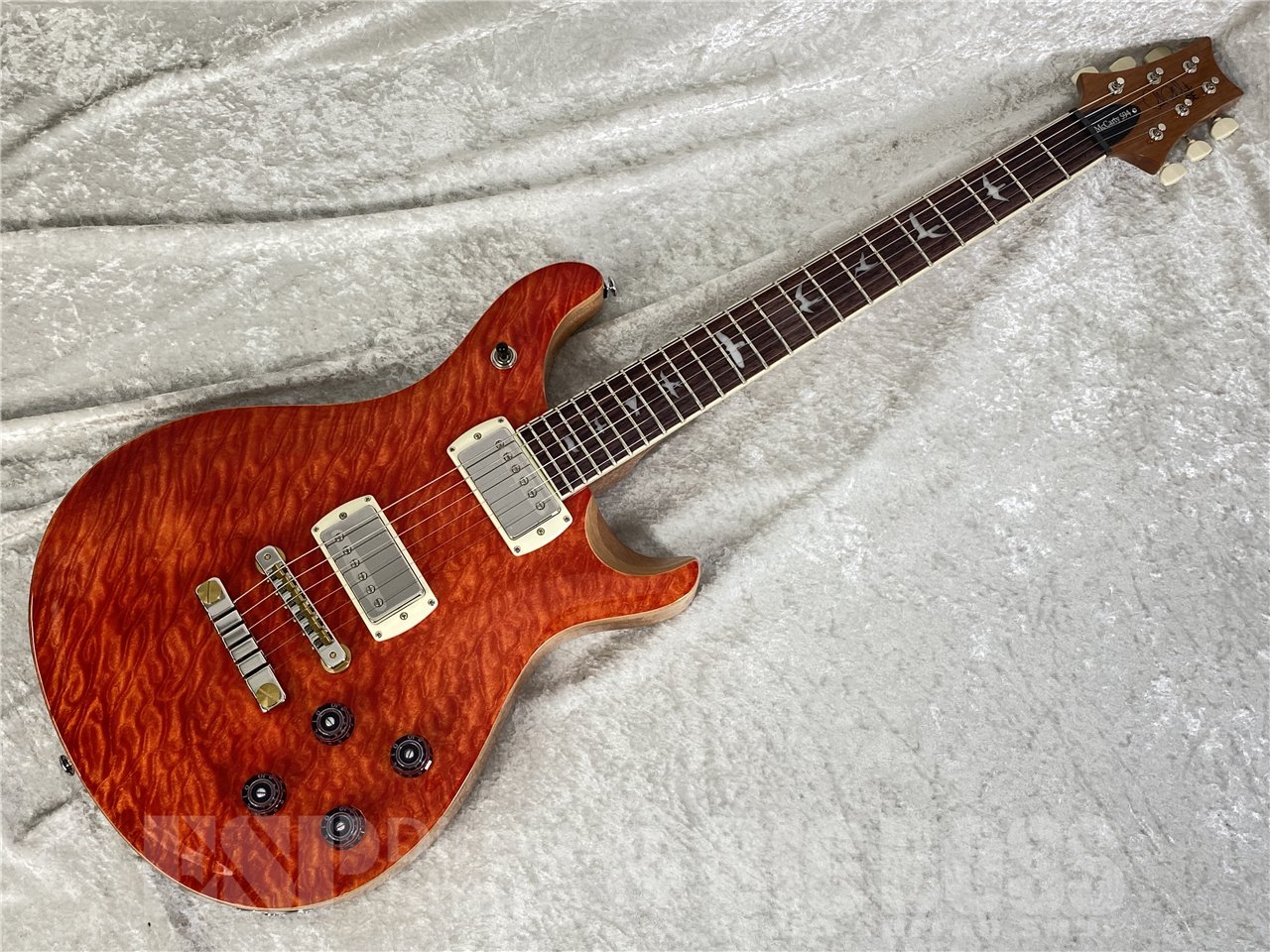 【即納可能】Paul Reed Smith(PRS/ポールリードスミス) SE McCarty 594 Quilt (Blood Orange) お茶の水駅前店(東京)