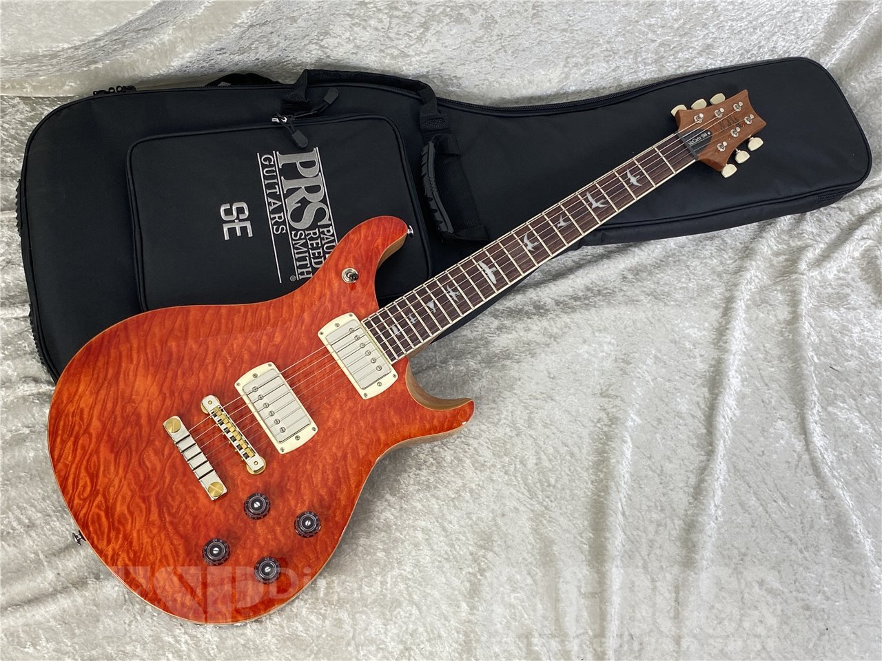 【即納可能】Paul Reed Smith(PRS/ポールリードスミス) SE McCarty 594 Quilt (Blood Orange) お茶の水駅前店(東京) - 11
