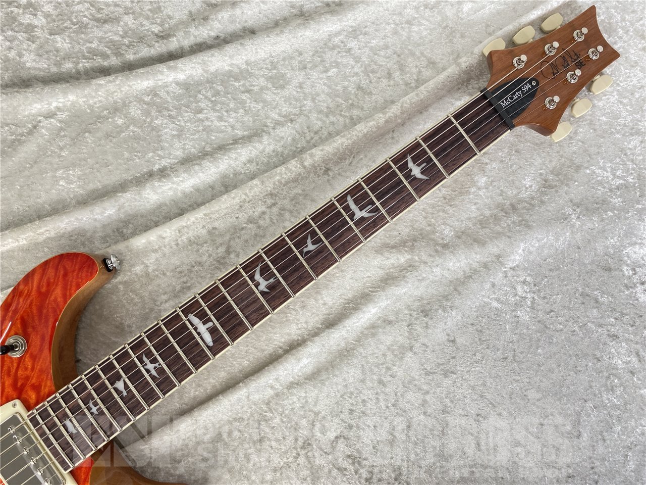 【即納可能】Paul Reed Smith(PRS/ポールリードスミス) SE McCarty 594 Quilt (Blood Orange) お茶の水駅前店(東京) - 7