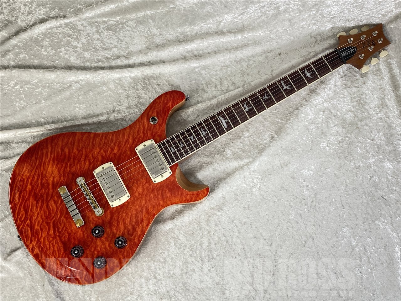 【即納可能】Paul Reed Smith(PRS/ポールリードスミス) SE McCarty 594 Quilt (Blood Orange) お茶の水駅前店(東京) - 2
