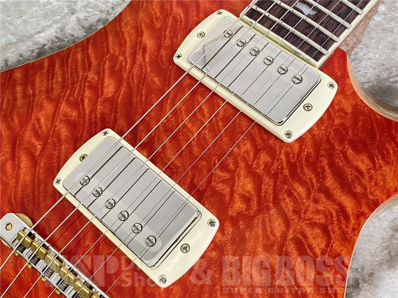 【即納可能】Paul Reed Smith(PRS/ポールリードスミス) SE McCarty 594 Quilt (Blood Orange) お茶の水駅前店(東京) - 6