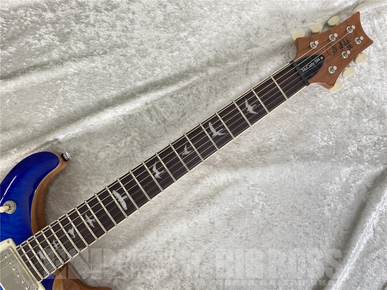 【即納可能】Paul Reed Smith(PRS/ポールリードスミス) SE McCarty 594 Quilt (Fade Blue Burst) お茶の水駅前店(東京) - 7