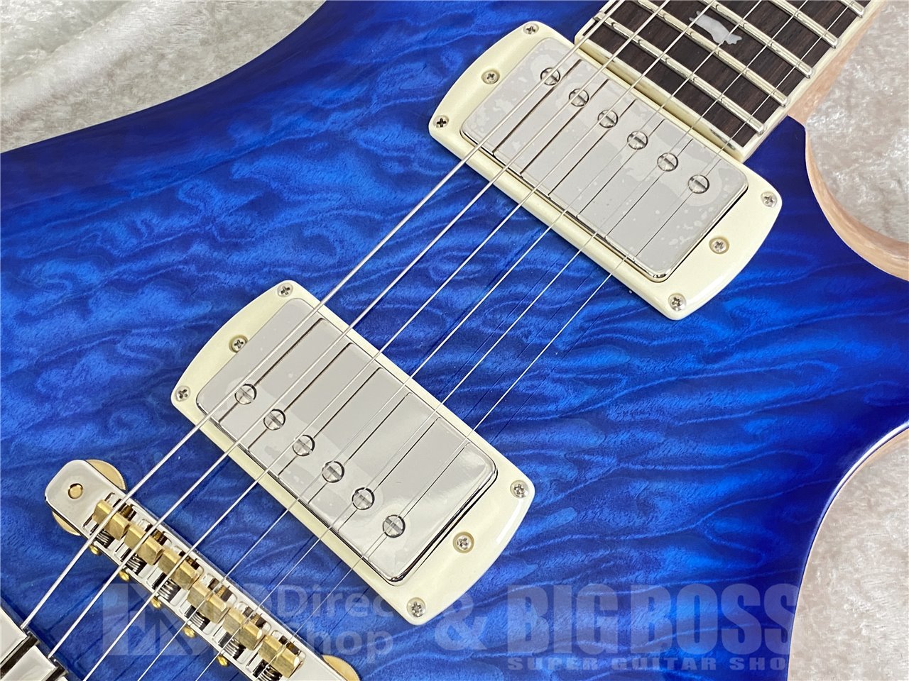 【即納可能】Paul Reed Smith(PRS/ポールリードスミス) SE McCarty 594 Quilt (Fade Blue Burst) お茶の水駅前店(東京) - 6