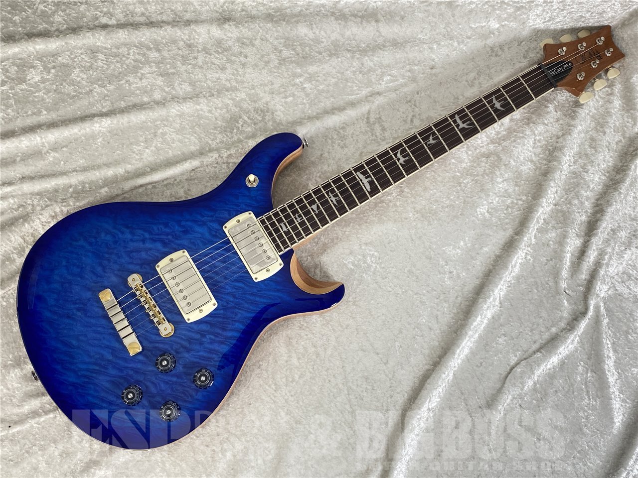 【即納可能】Paul Reed Smith(PRS/ポールリードスミス) SE McCarty 594 Quilt (Fade Blue Burst) お茶の水駅前店(東京)