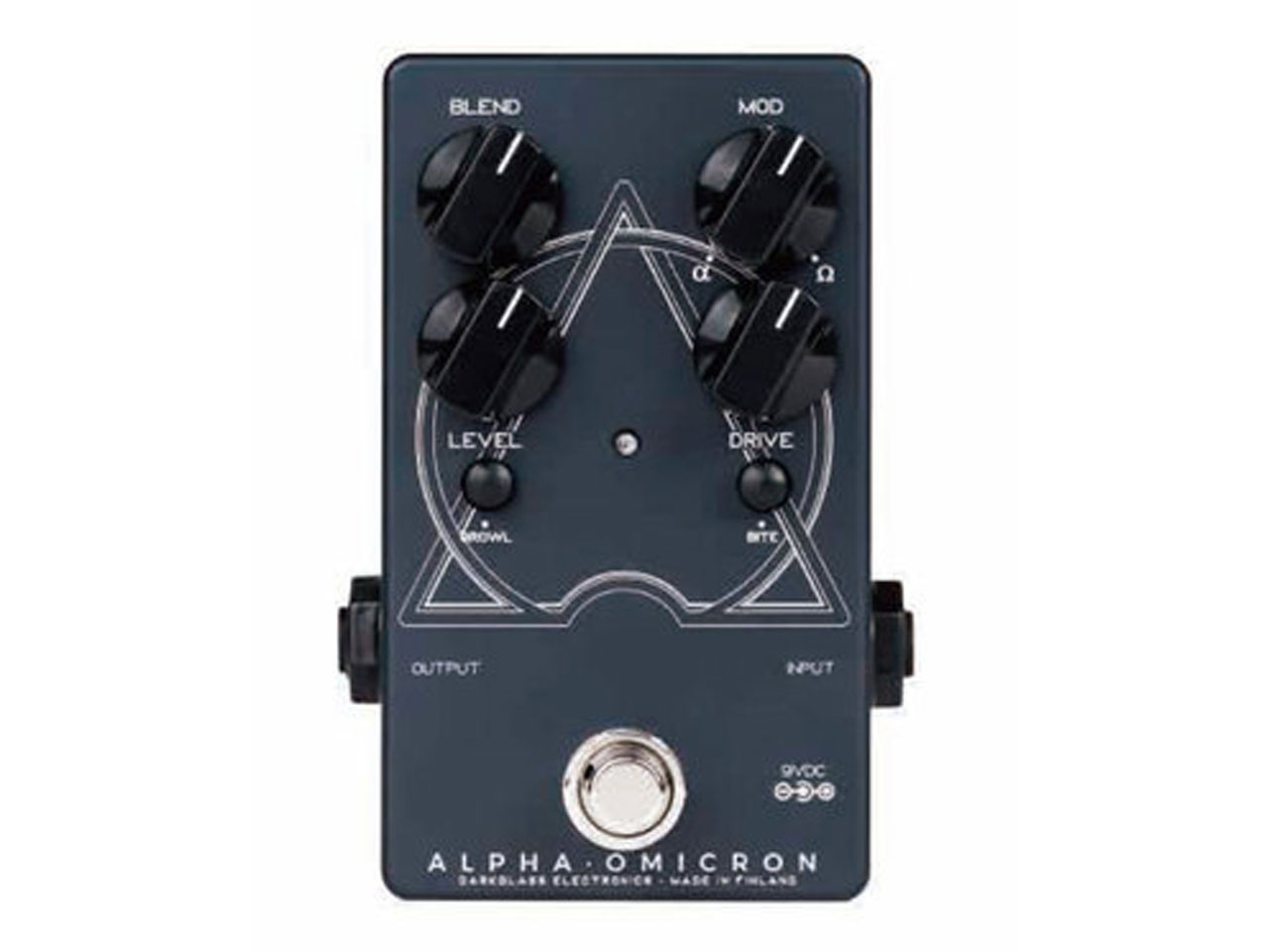 Darkglass Electronics Alpha Omicron "Beautifully Brutal"<br>(ディストーション)(ダークグラスエレクトロニクス) 駅前店