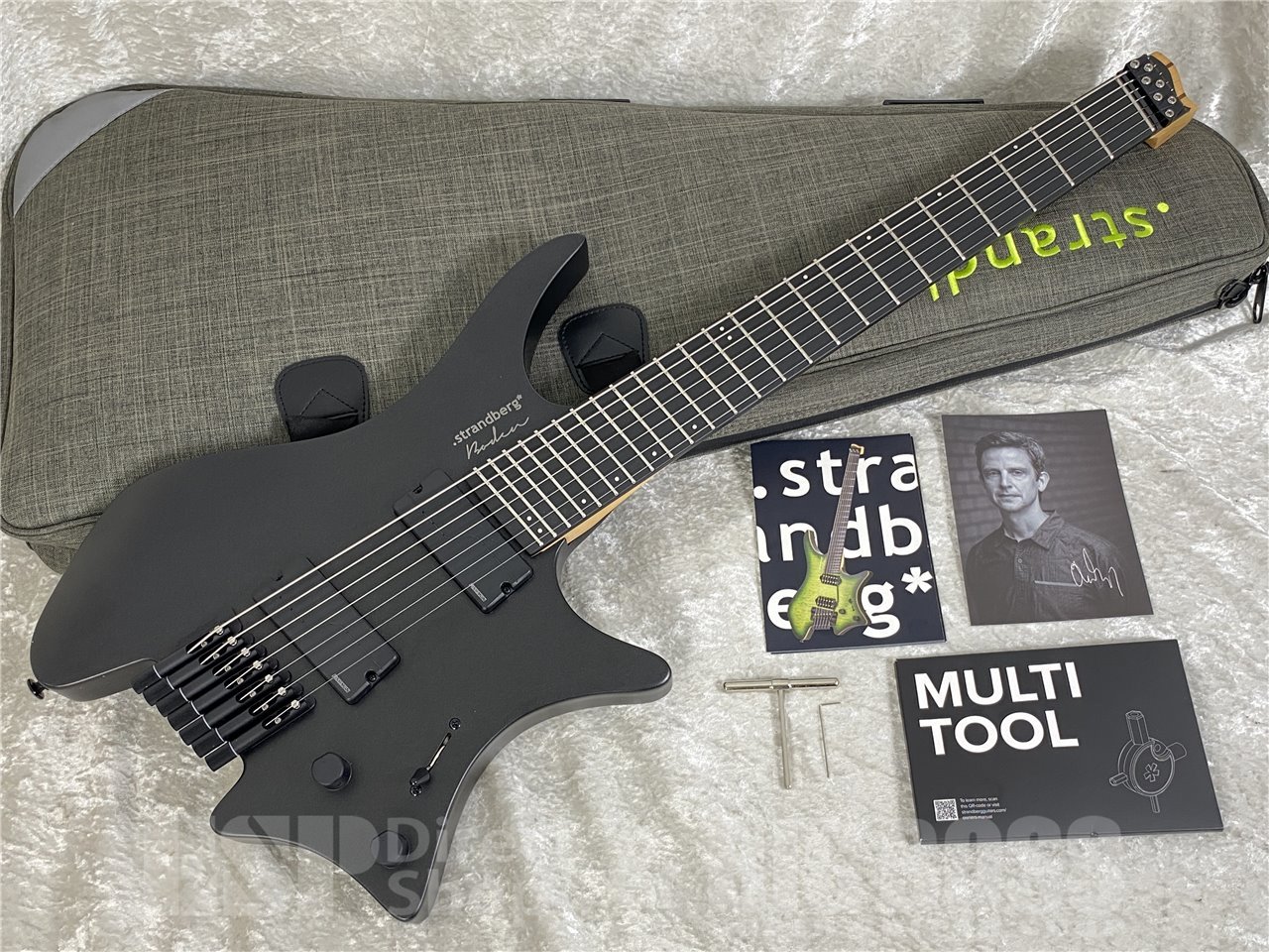 即納可能】strandberg(ストランドバーグ) BODEN METAL NX 7 / BLACK