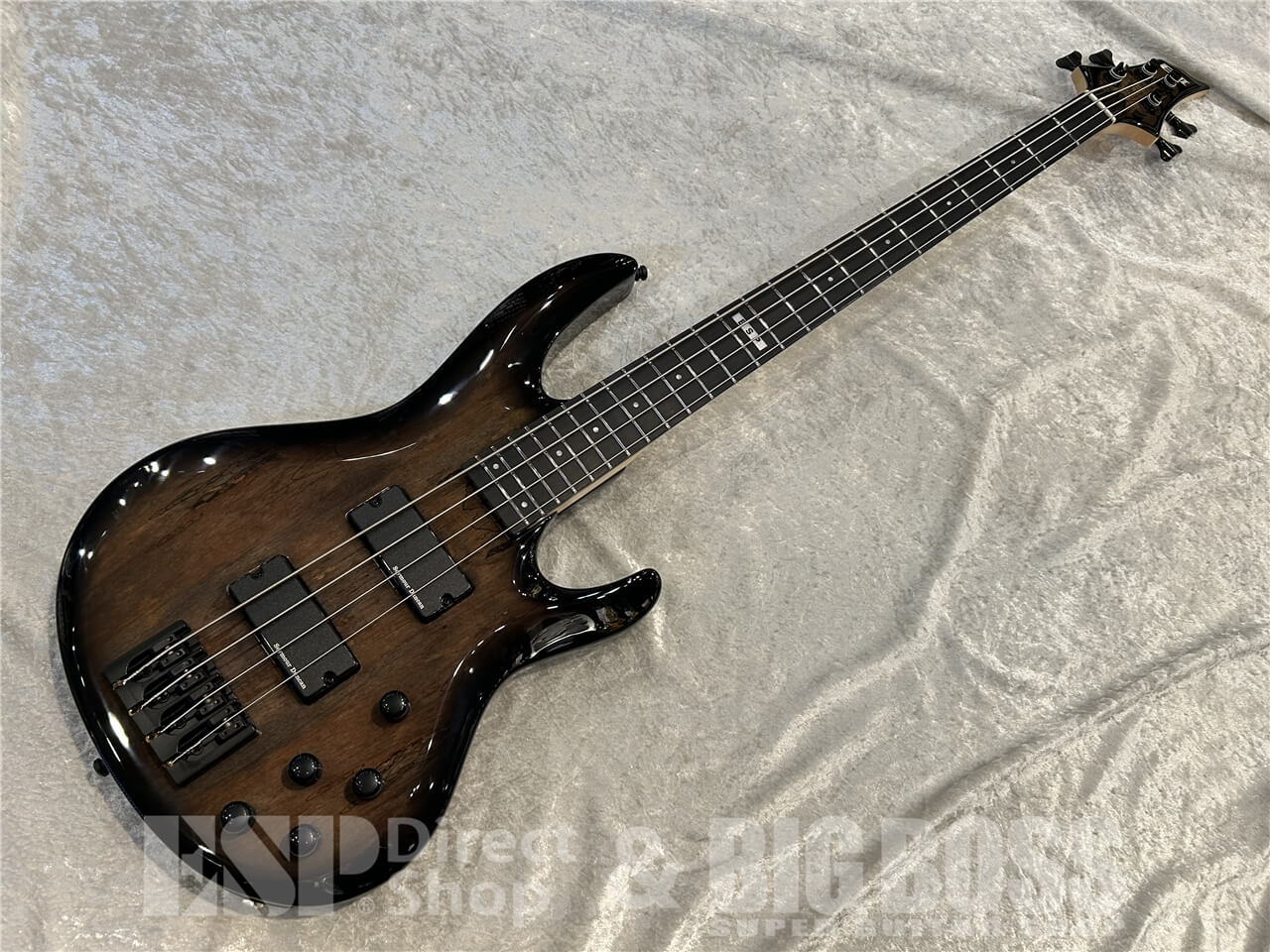 【即納可能】E-II（イーツー）BTL-4 / Black Natural Burst 仙台店
