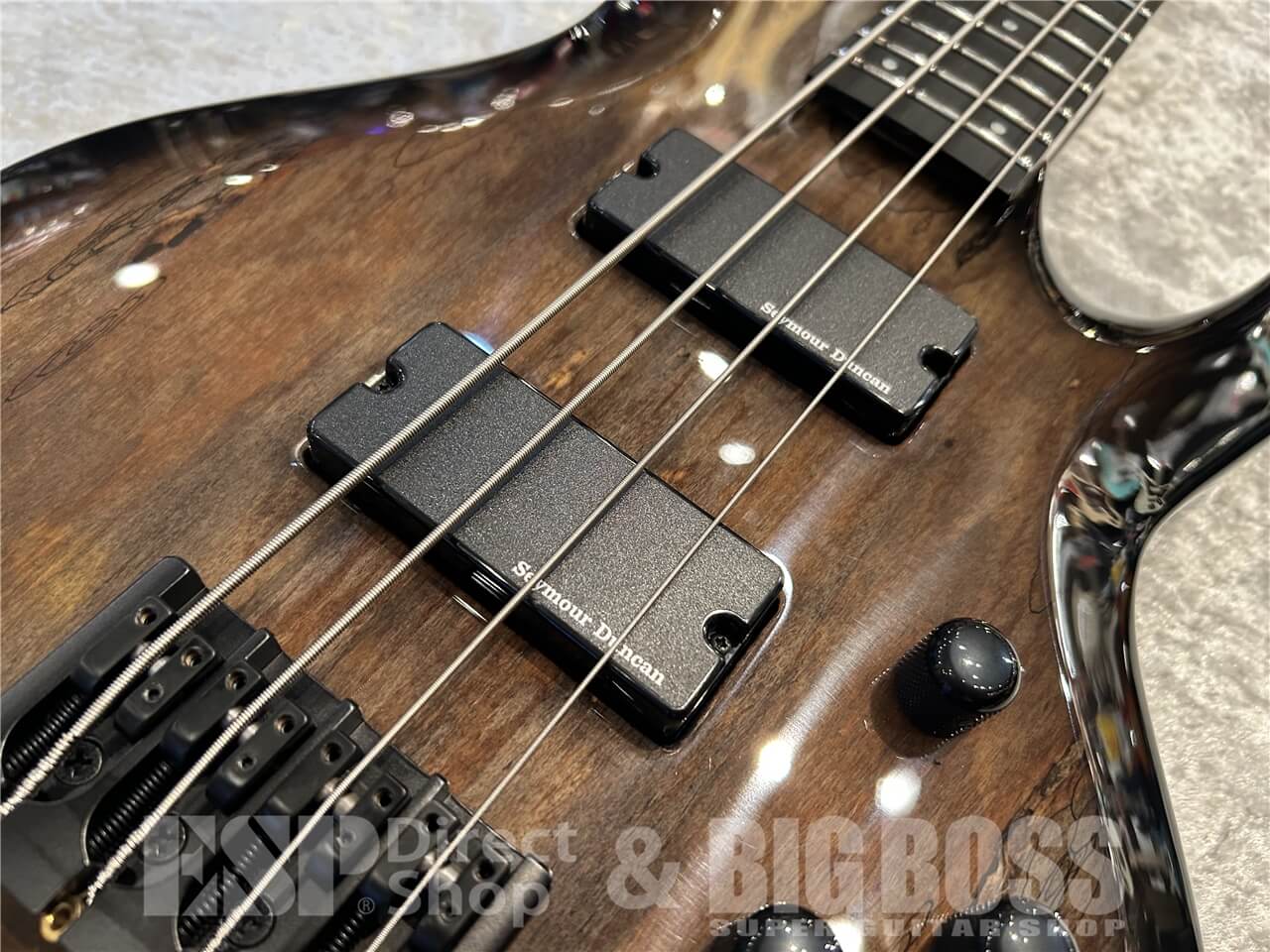 【即納可能】E-II（イーツー）BTL-4 / Black Natural Burst 仙台店 - 3