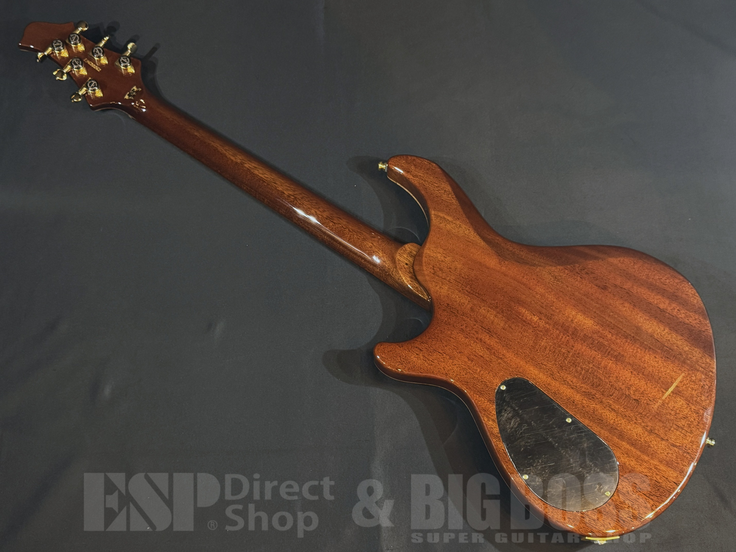 【即納可能】ESP（イーエスピー） MYSTIQUE-CTM Burled Maple / Reptile Red Burst 大阪店 - 6