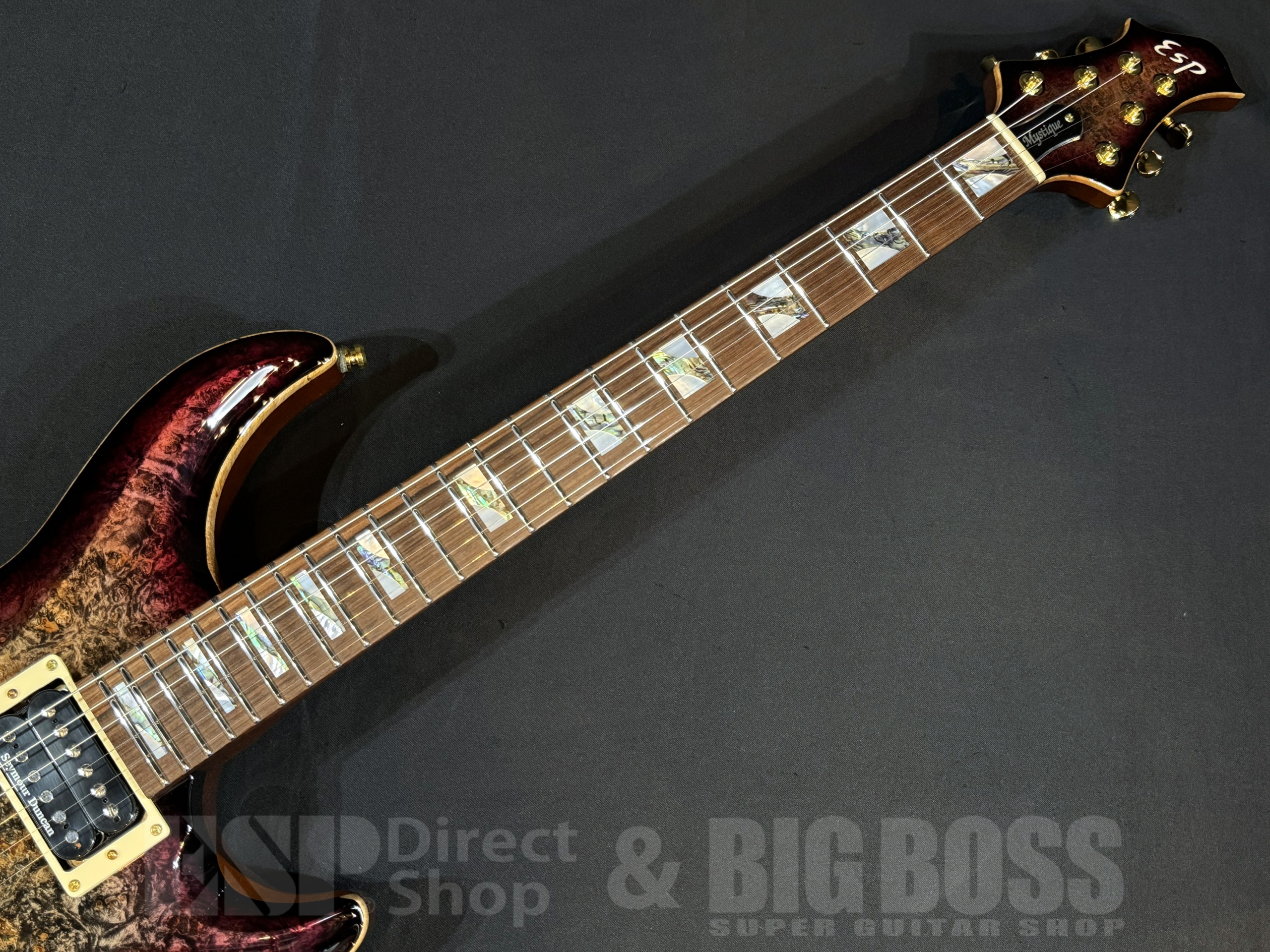 【即納可能】ESP（イーエスピー） MYSTIQUE-CTM Burled Maple / Reptile Red Burst 大阪店 - 4