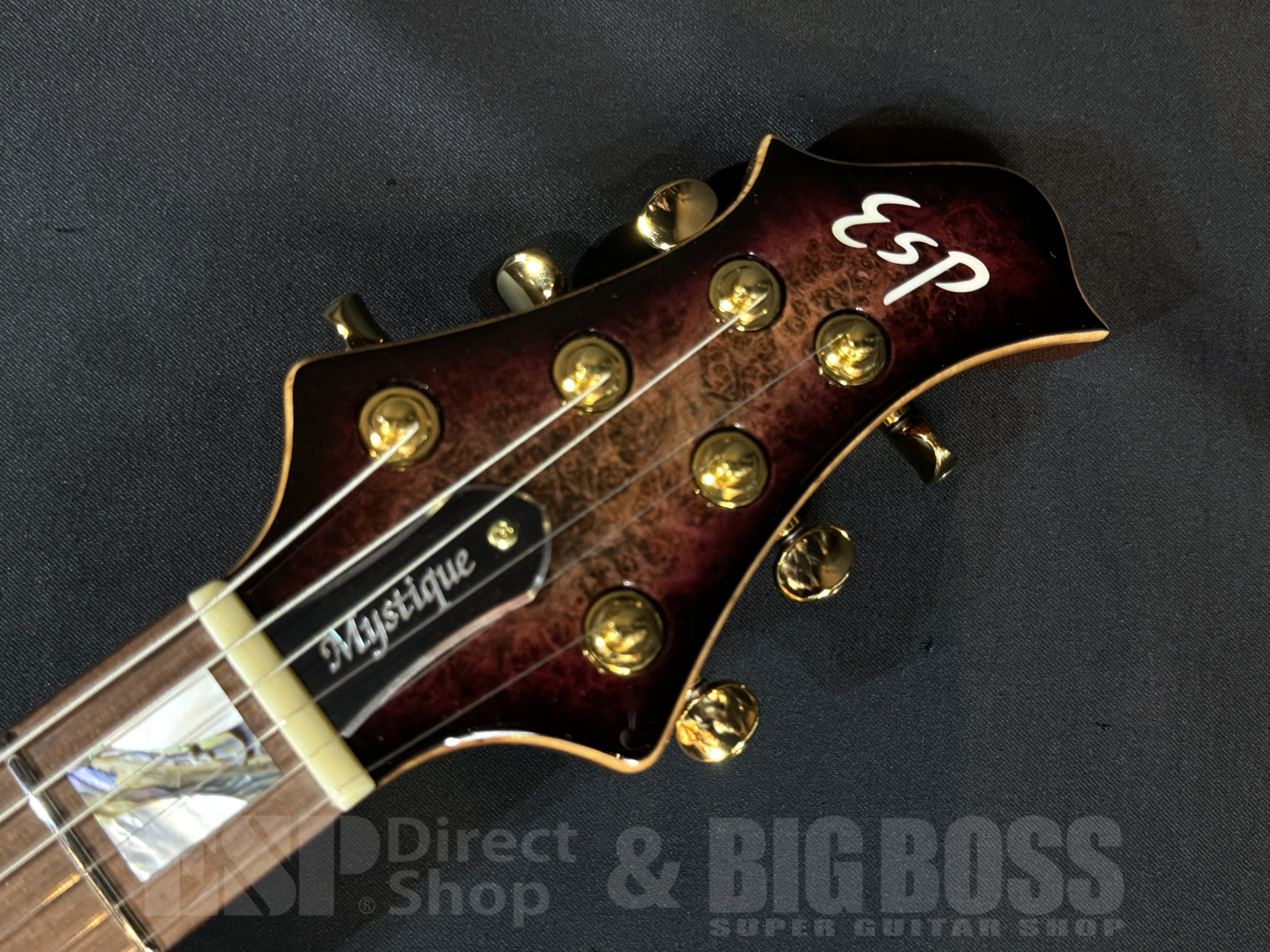 【即納可能】ESP（イーエスピー） MYSTIQUE-CTM Burled Maple / Reptile Red Burst 大阪店 - 5
