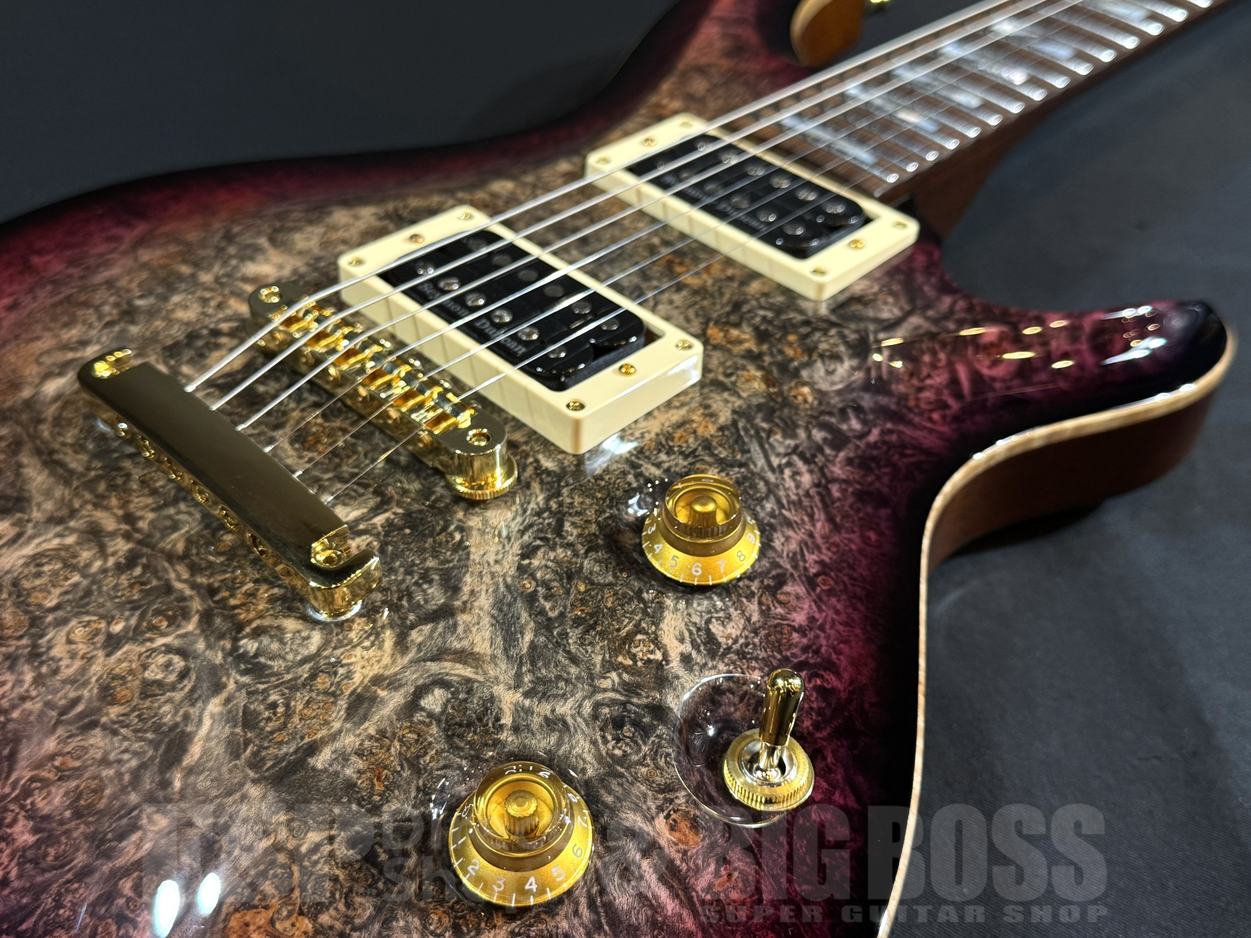 【即納可能】ESP（イーエスピー） MYSTIQUE-CTM Burled Maple / Reptile Red Burst 大阪店 - 3