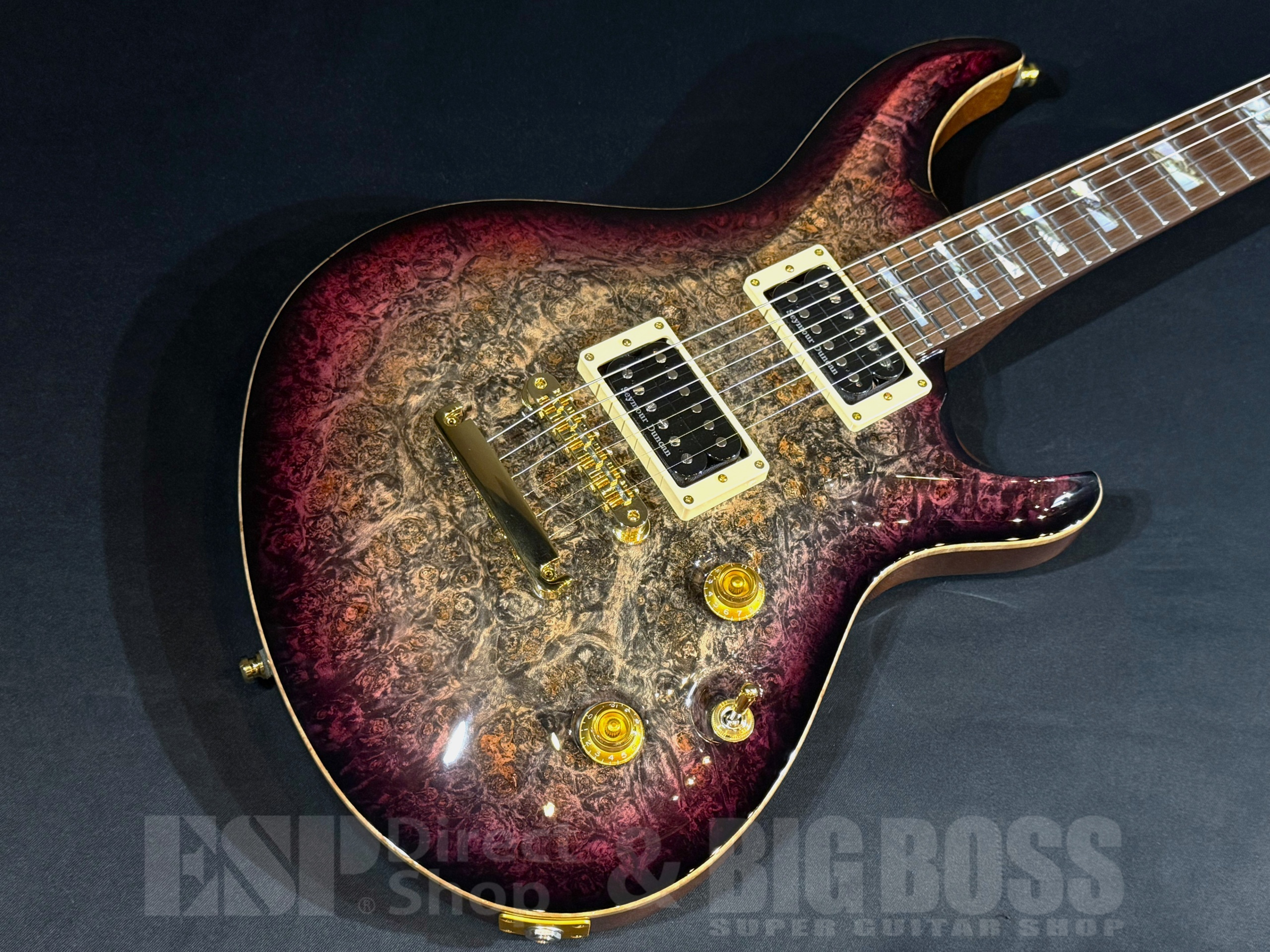 【即納可能】ESP（イーエスピー） MYSTIQUE-CTM Burled Maple / Reptile Red Burst 大阪店 - 2