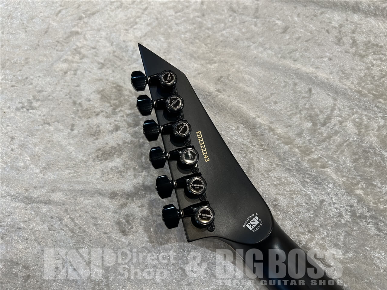 【即納可能】EDWARDS（エドワーズ）E-M-II CTM / Smoky Black 仙台店 - 8