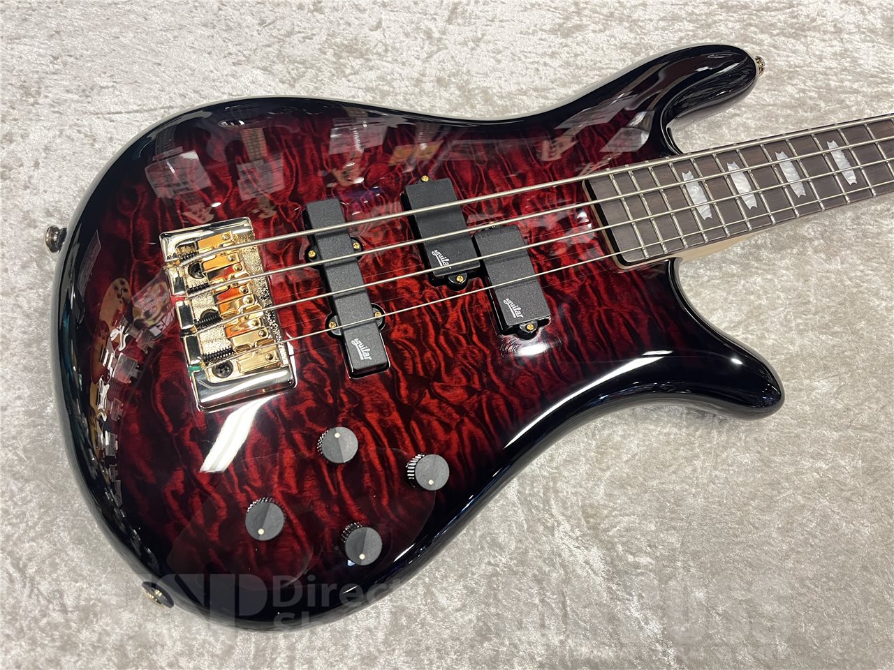 【即納可能】Spector（スペクター）NS 2 Bolt-On 4（Black Cherry Gloss）　名古屋店 - 2