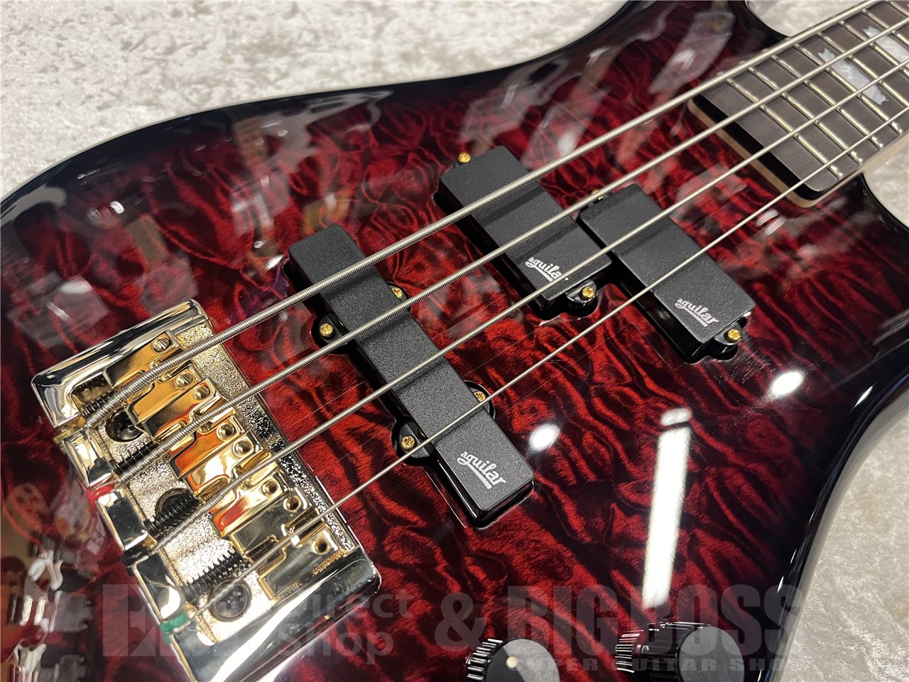 【即納可能】Spector（スペクター）NS 2 Bolt-On 4（Black Cherry Gloss）　名古屋店 - 3