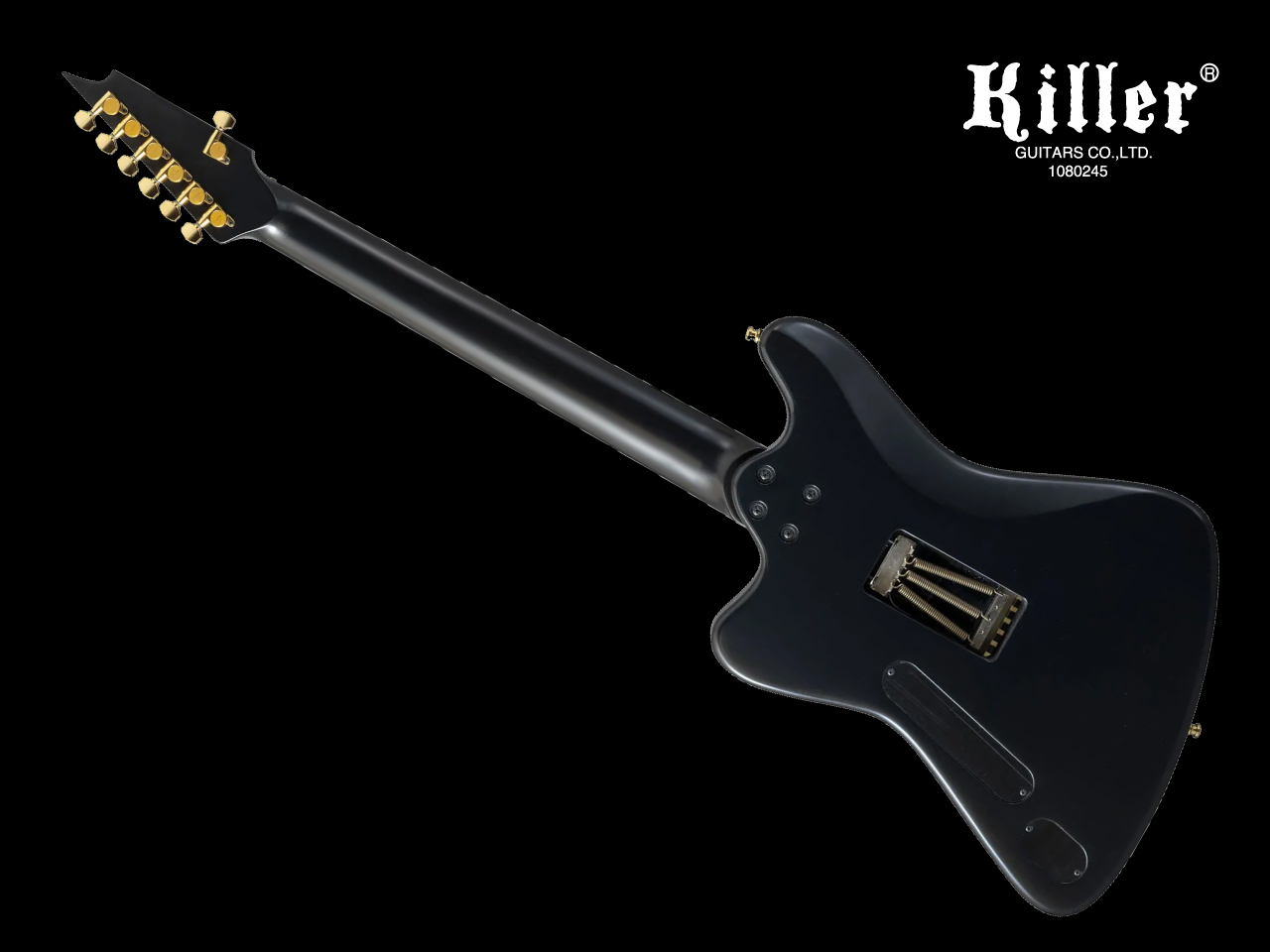 【受注生産】Killer(キラー) KG-Spellbind Seven / Stealth black (BKS) - 2