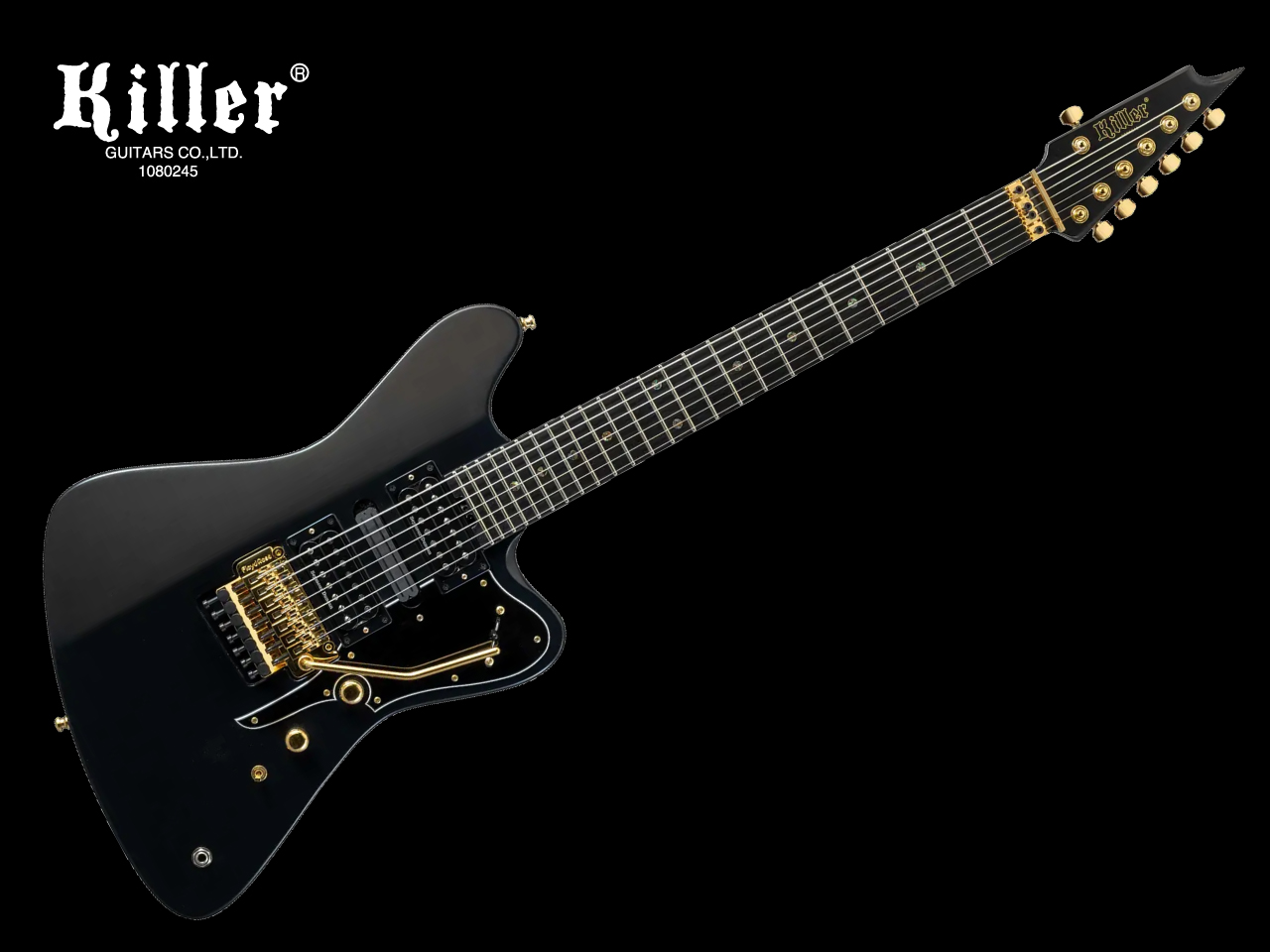 【受注生産】Killer(キラー) KG-Spellbind Seven / Stealth black (BKS)