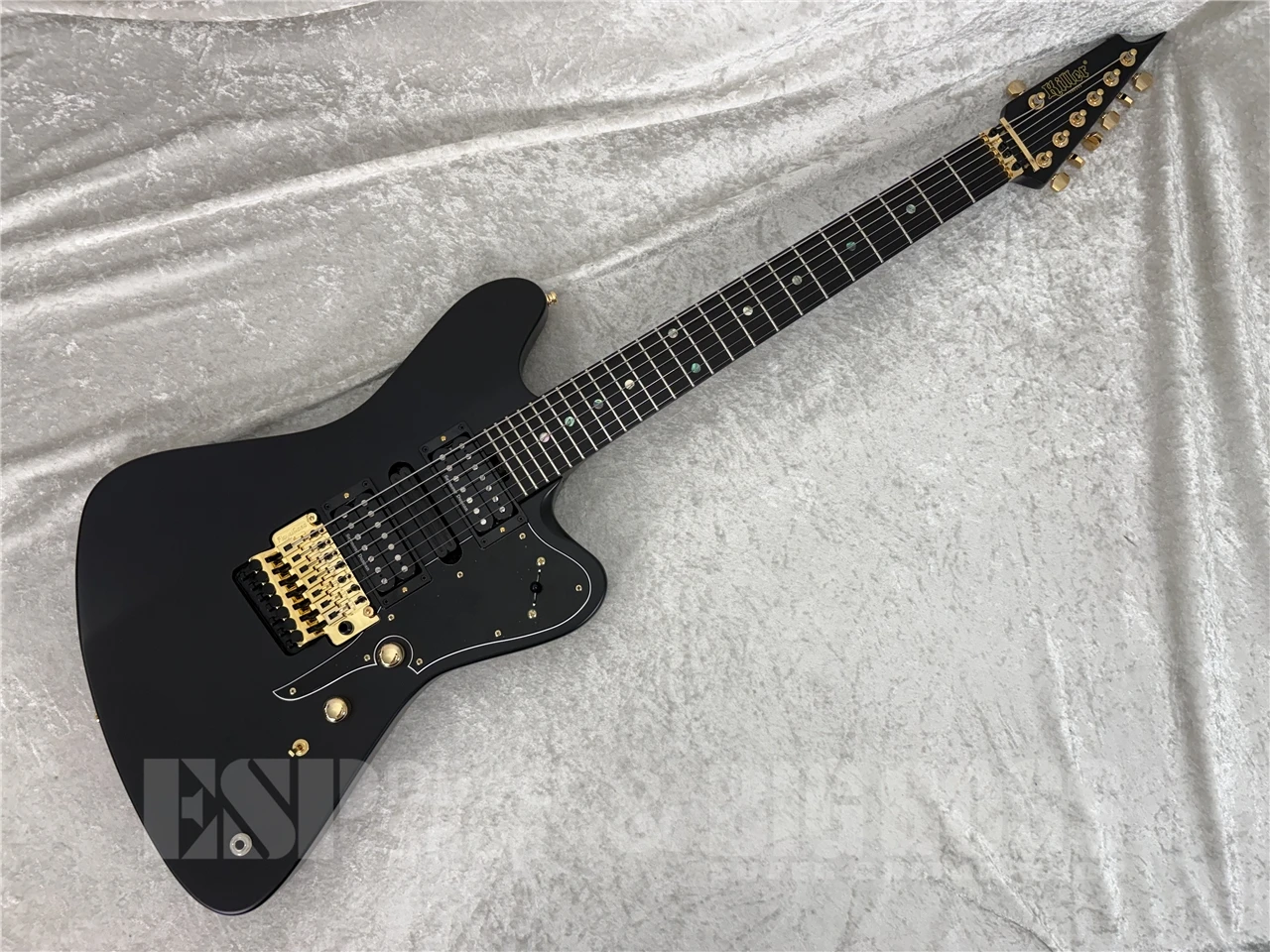 【受注生産】Killer(キラー) KG-Spellbind Seven / Stealth black (BKS) - 4