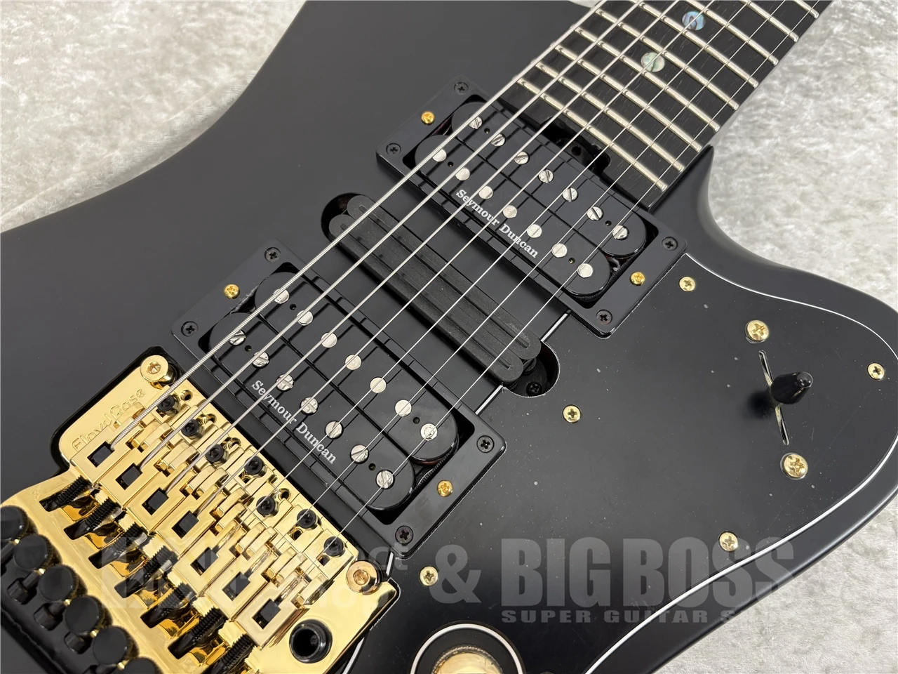 【受注生産】Killer(キラー) KG-Spellbind Seven / Stealth black (BKS) - 8