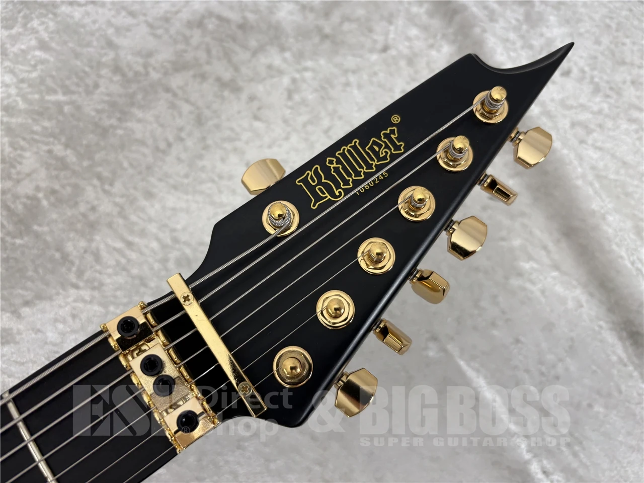 【受注生産】Killer(キラー) KG-Spellbind Seven / Stealth black (BKS) - 10