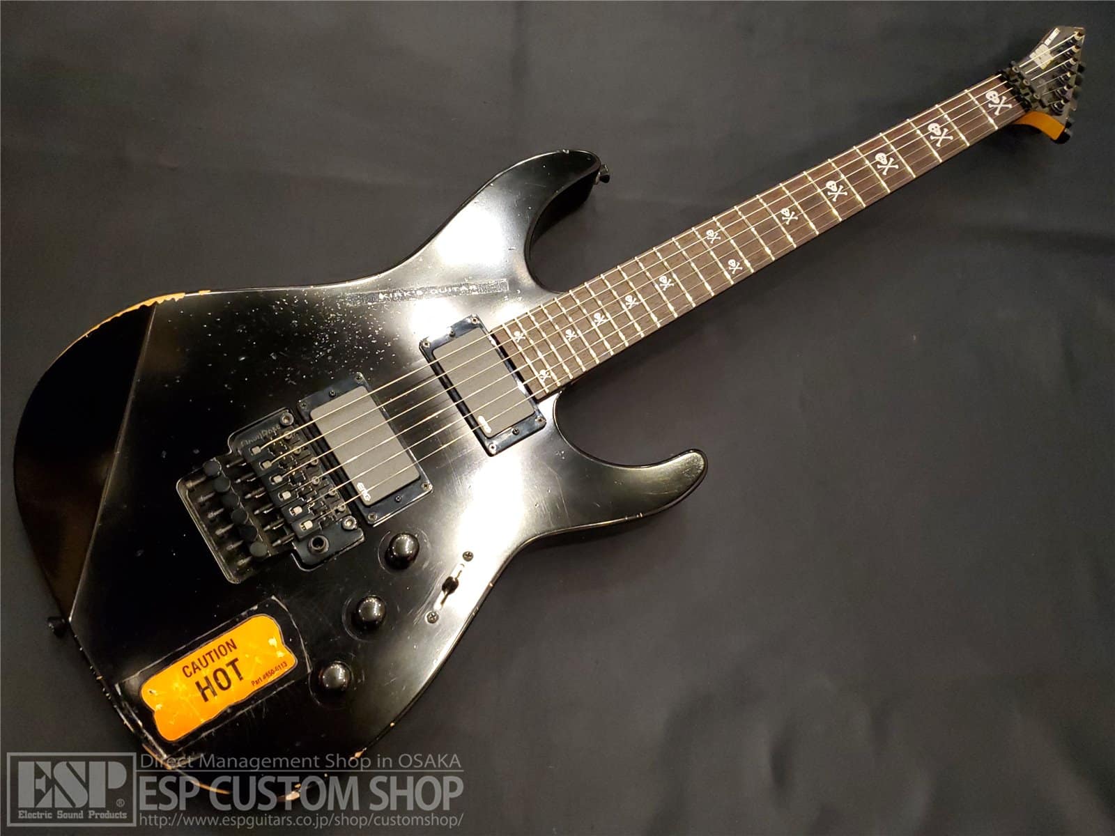 【即納可能】ESP KH-2 Vintage(METALLICA Kirk Hammettモデル) 大阪店